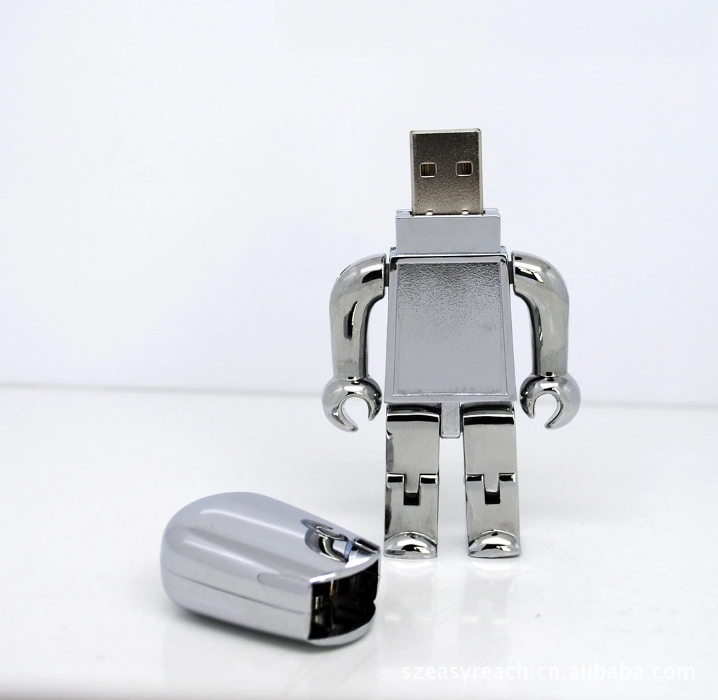 Metal Robot USB Flash Drive