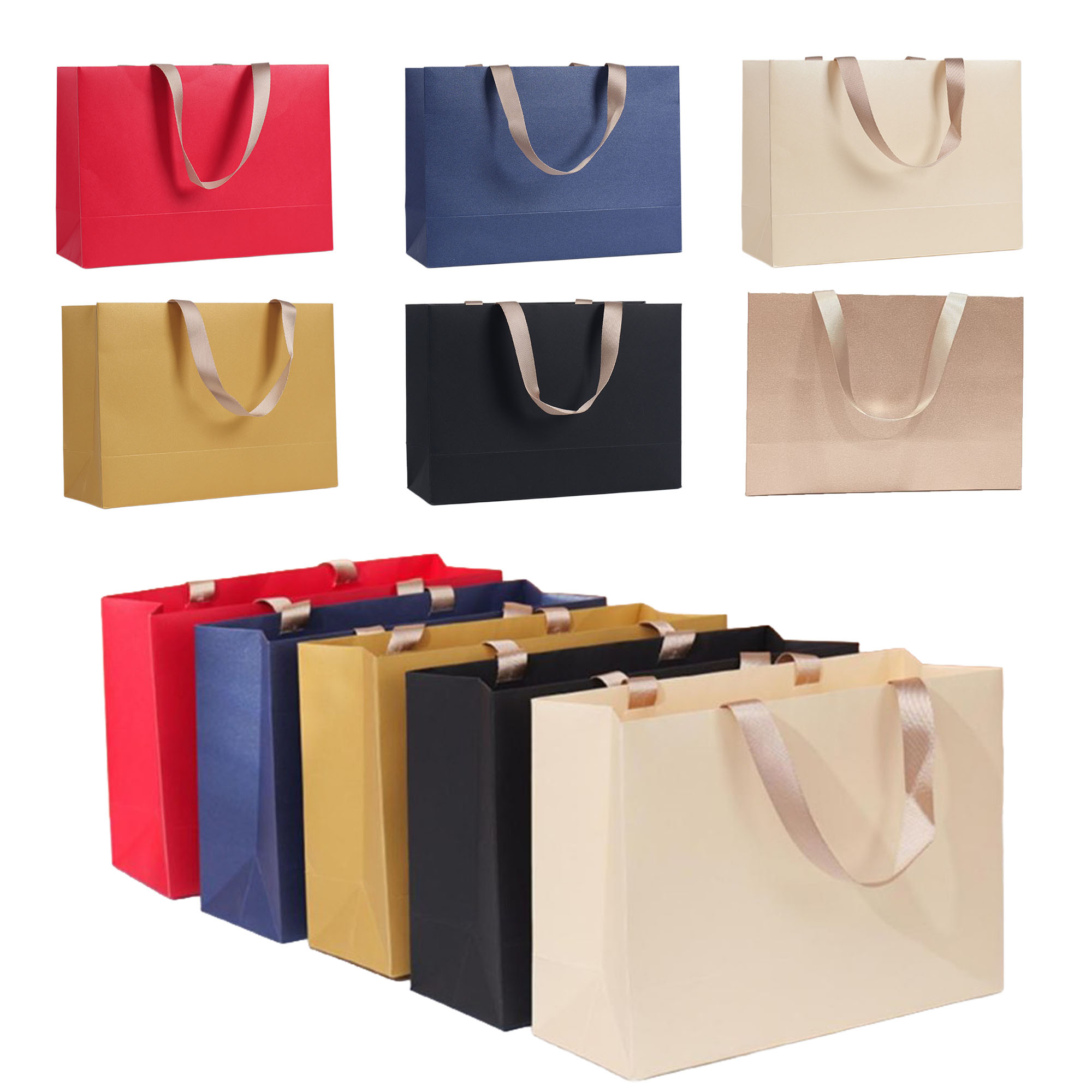 Clothing And Tea Universal Gift Packaging Bag 2