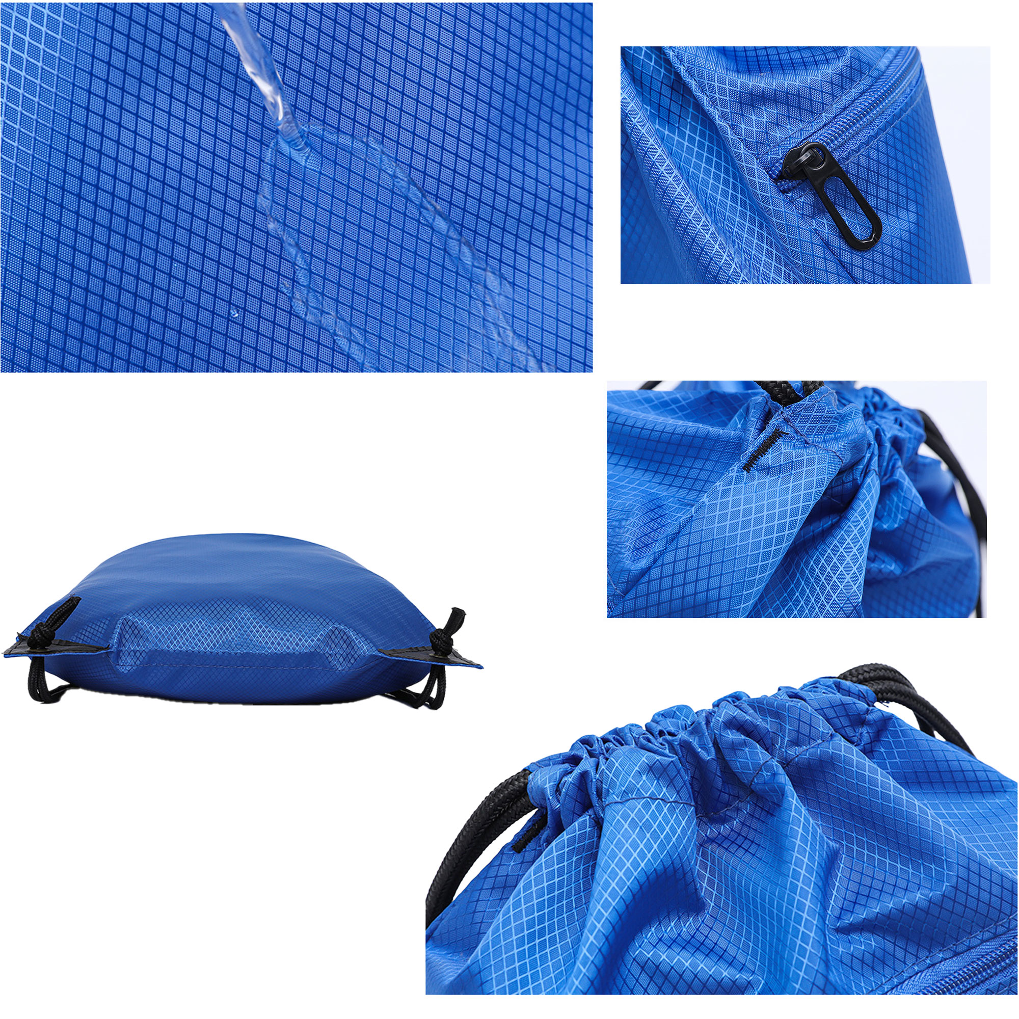 Oxford Fabric Daily Drawstring Backpack 12