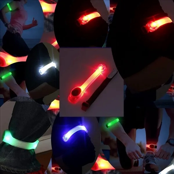 Outdoor LED Light-Up Wristband for Outdoor, Fitness and Travel 2