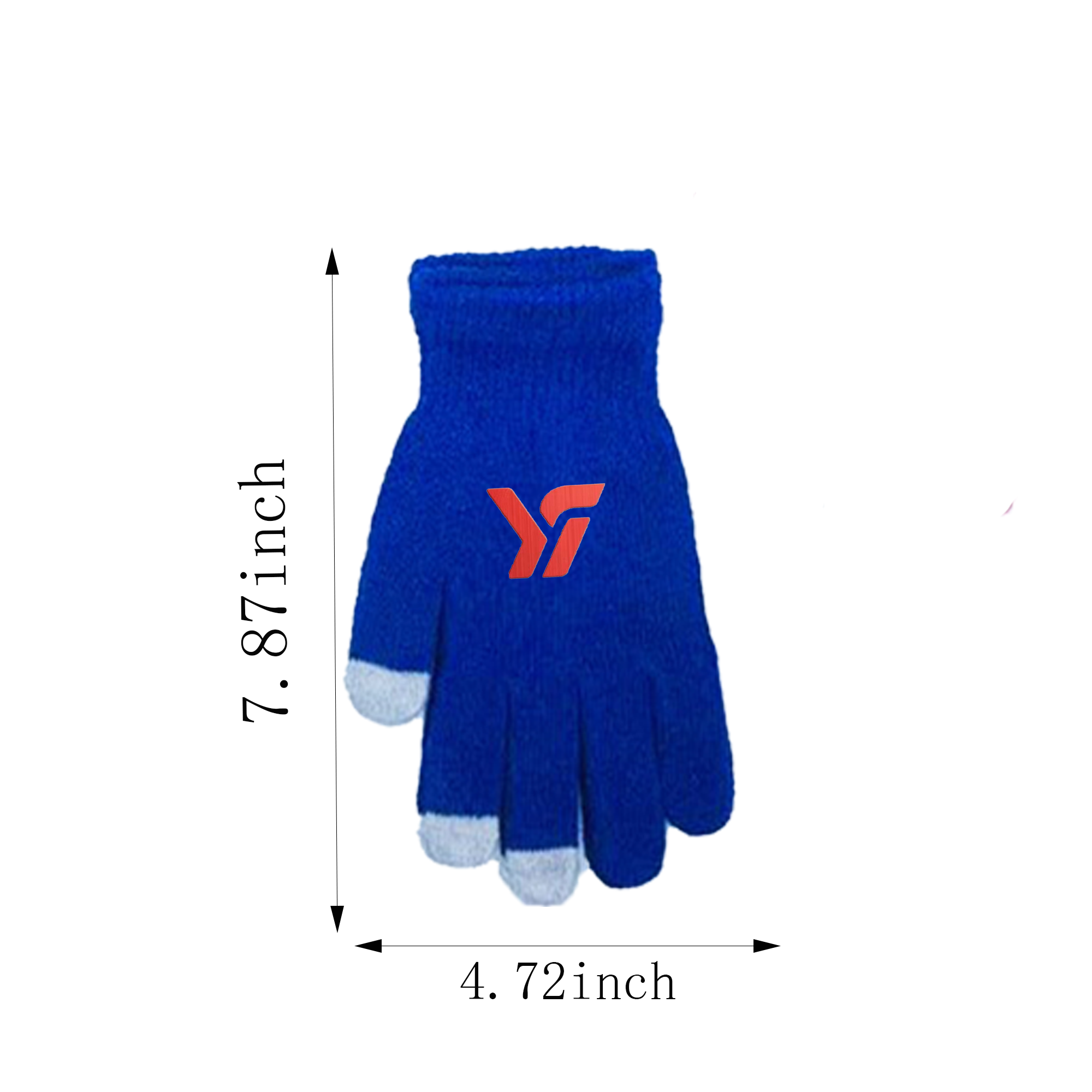 Warm Soft Knitting Touch Screen Gloves 3