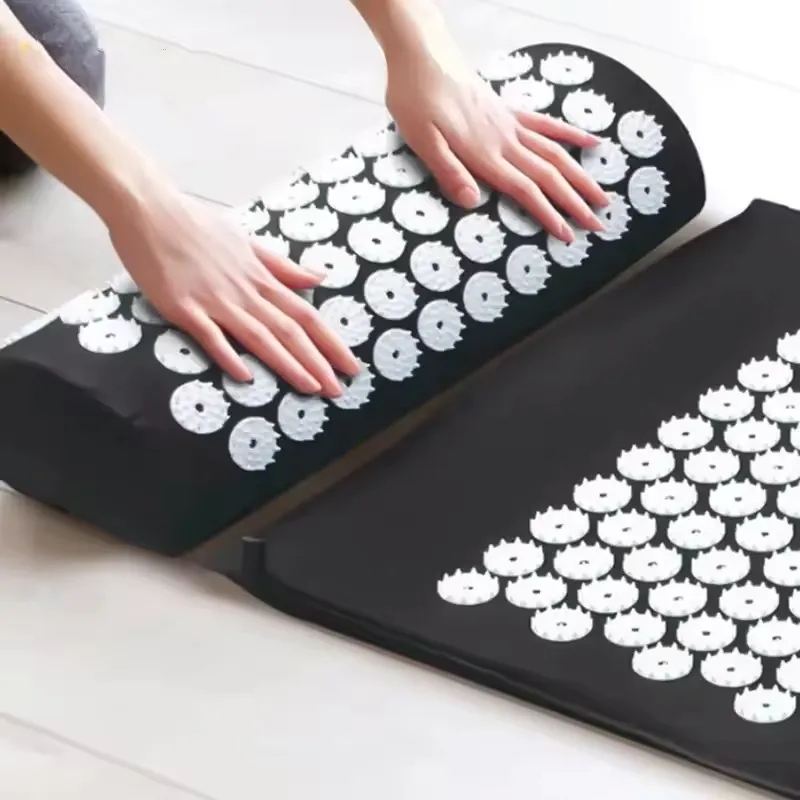 Acupressure Mat and Pillow Massage Set 3