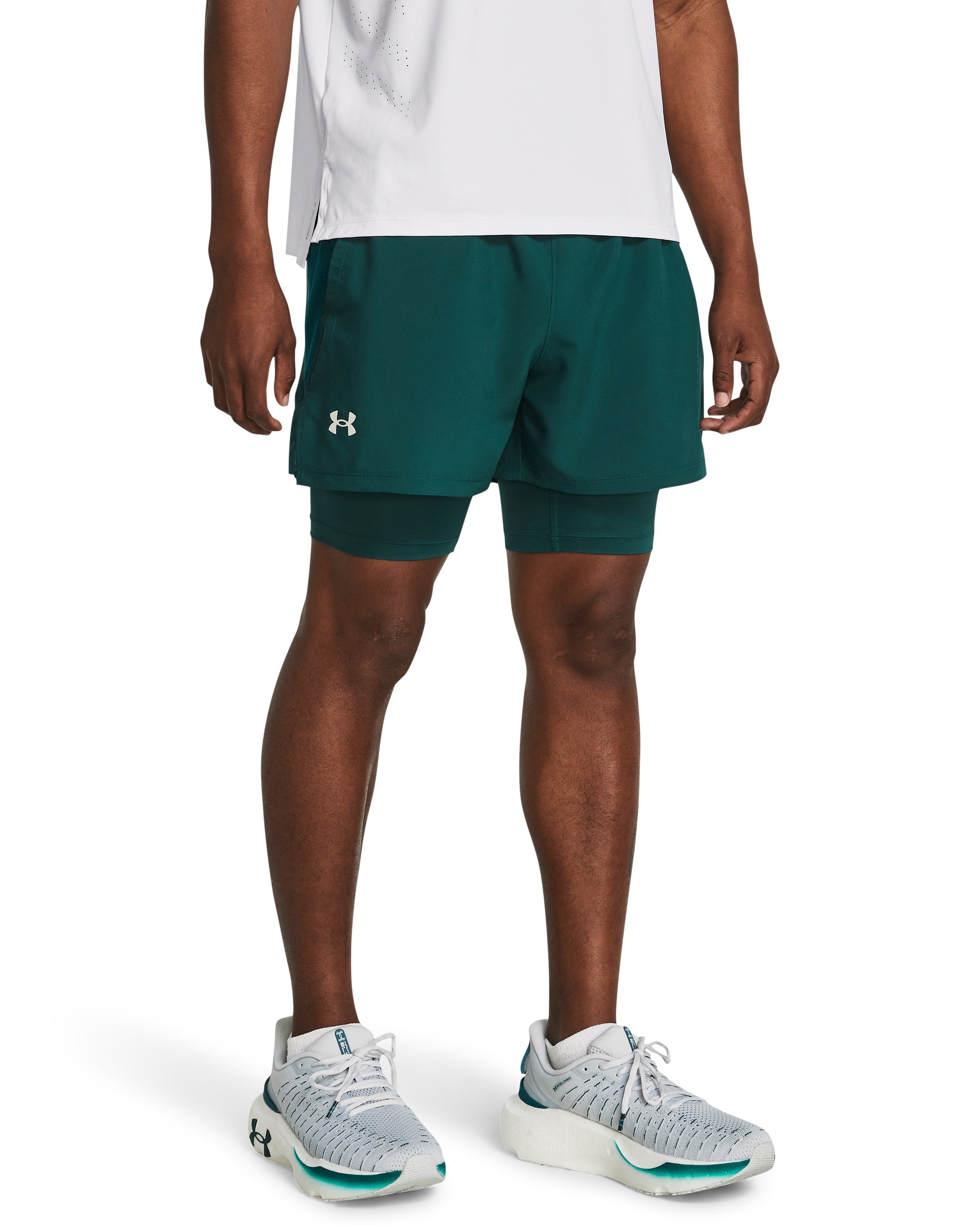 UA Launch Men's 2-in-1 5 Shorts 5