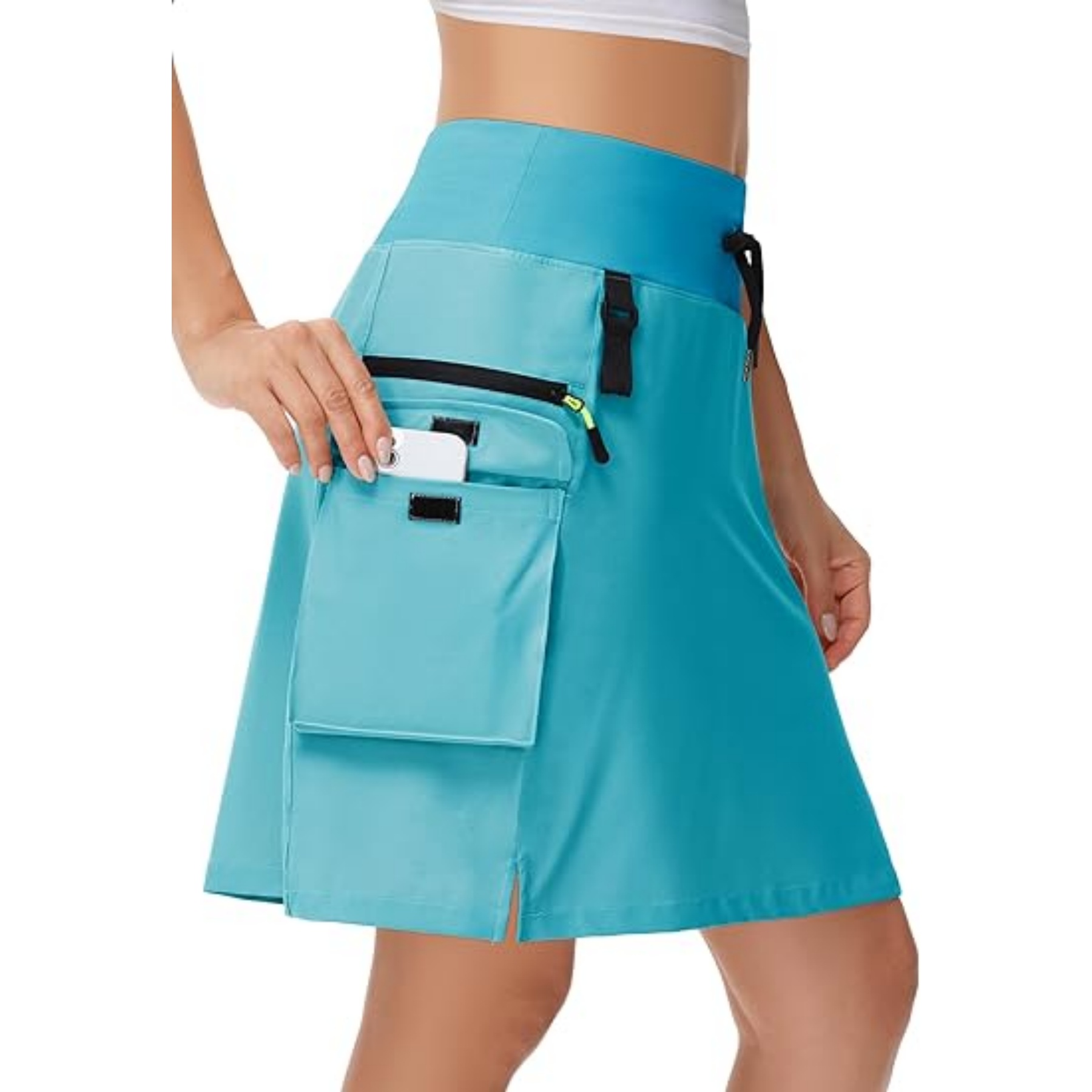 Women's Hiking Cargo Skorts Skirt 29