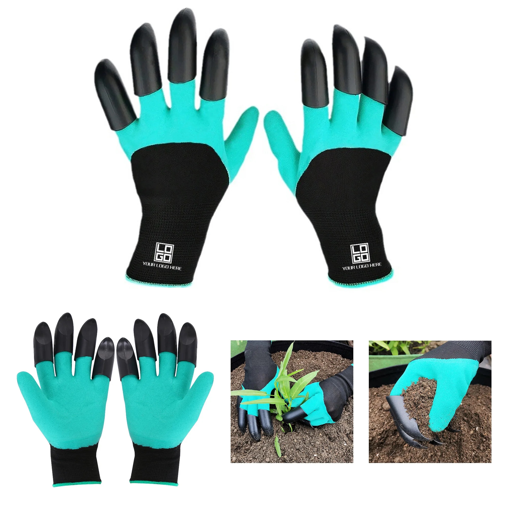 Gardening Gloves with Claws 4