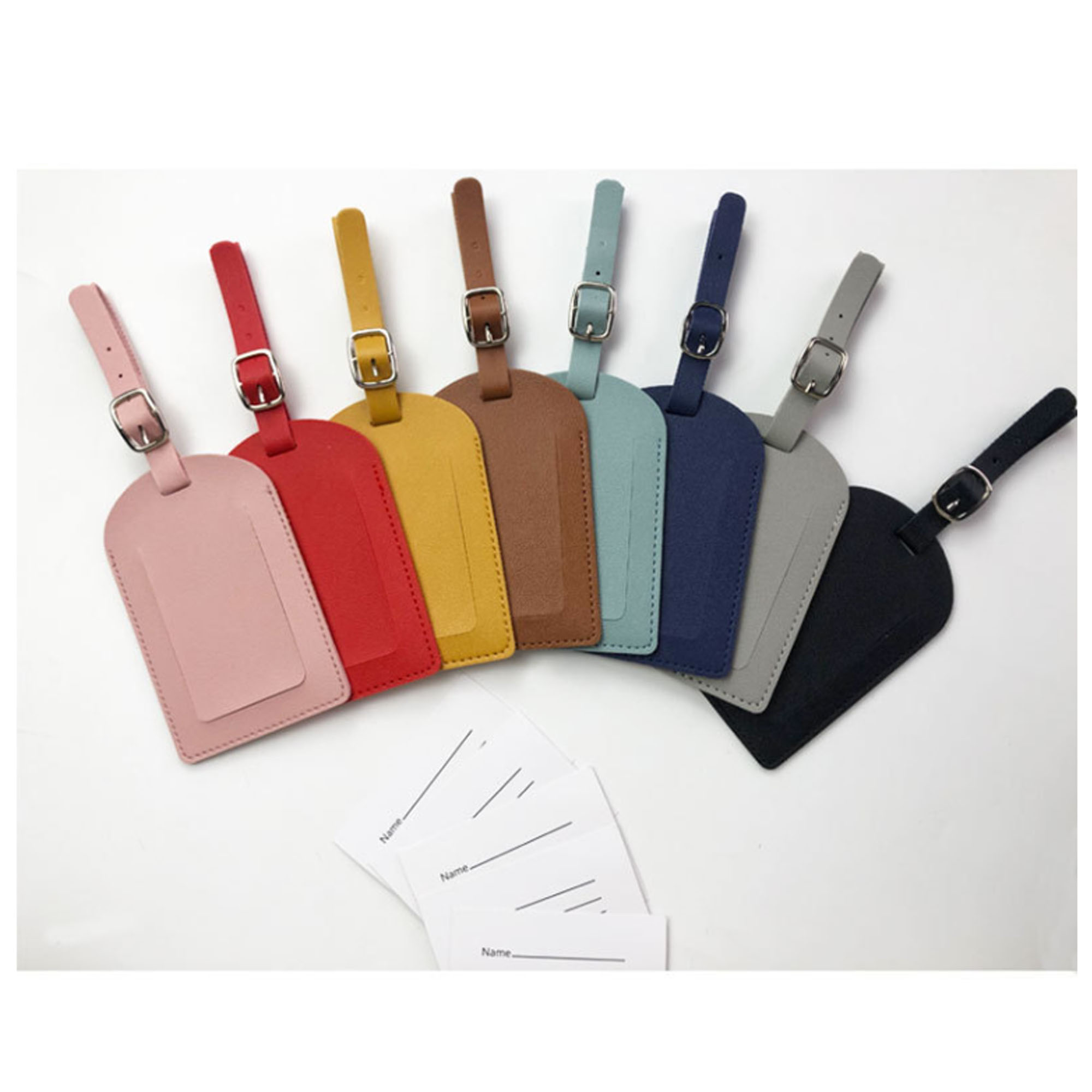 Elegant PU Leather Boarding Pass Wallet for Seamless Travel 10