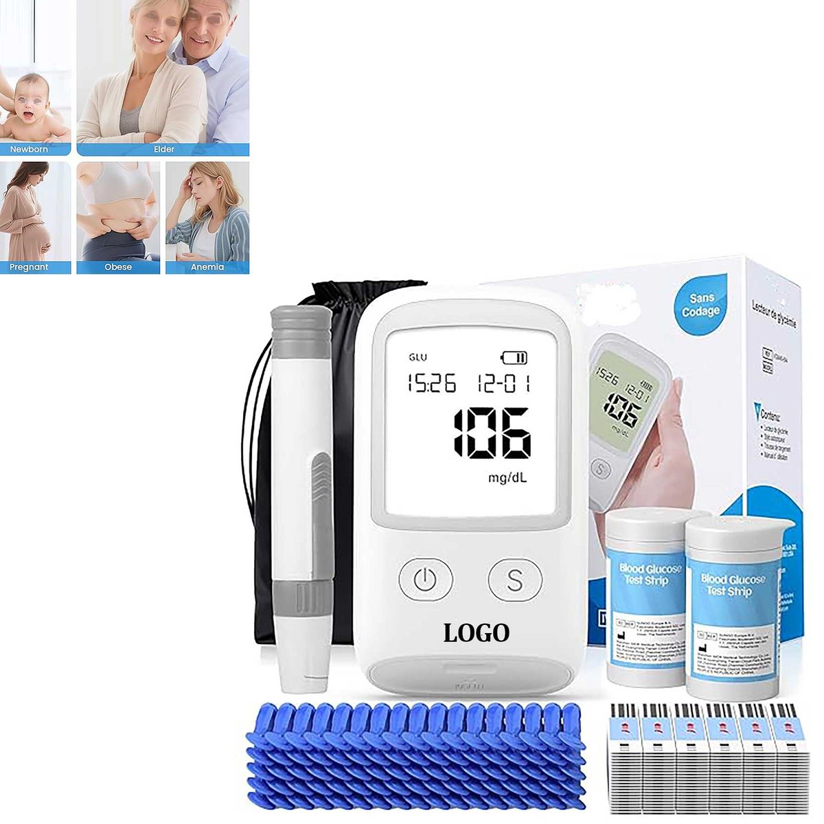 Blood Glucose Monitoring Kit
