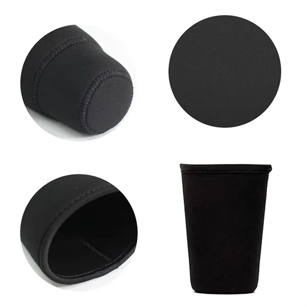 Iced Coffee Sleeves for Home, Events and Gifting, custom koozie with logo imprint 2