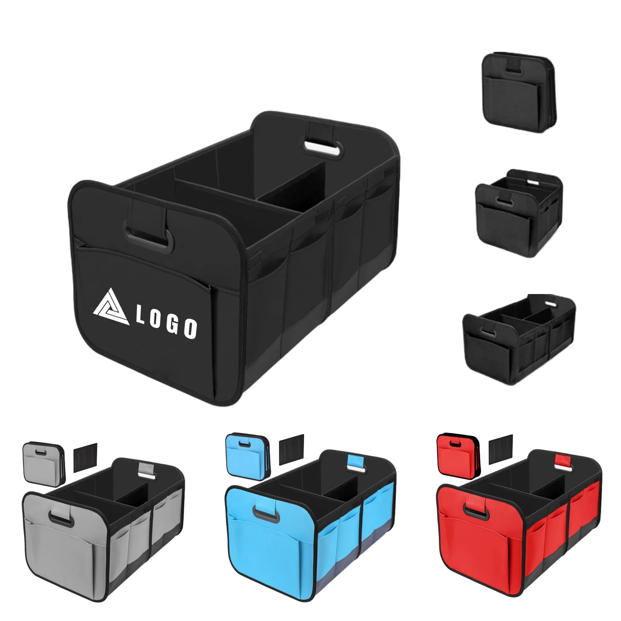 Collapsible Car Trunk Organizer 5