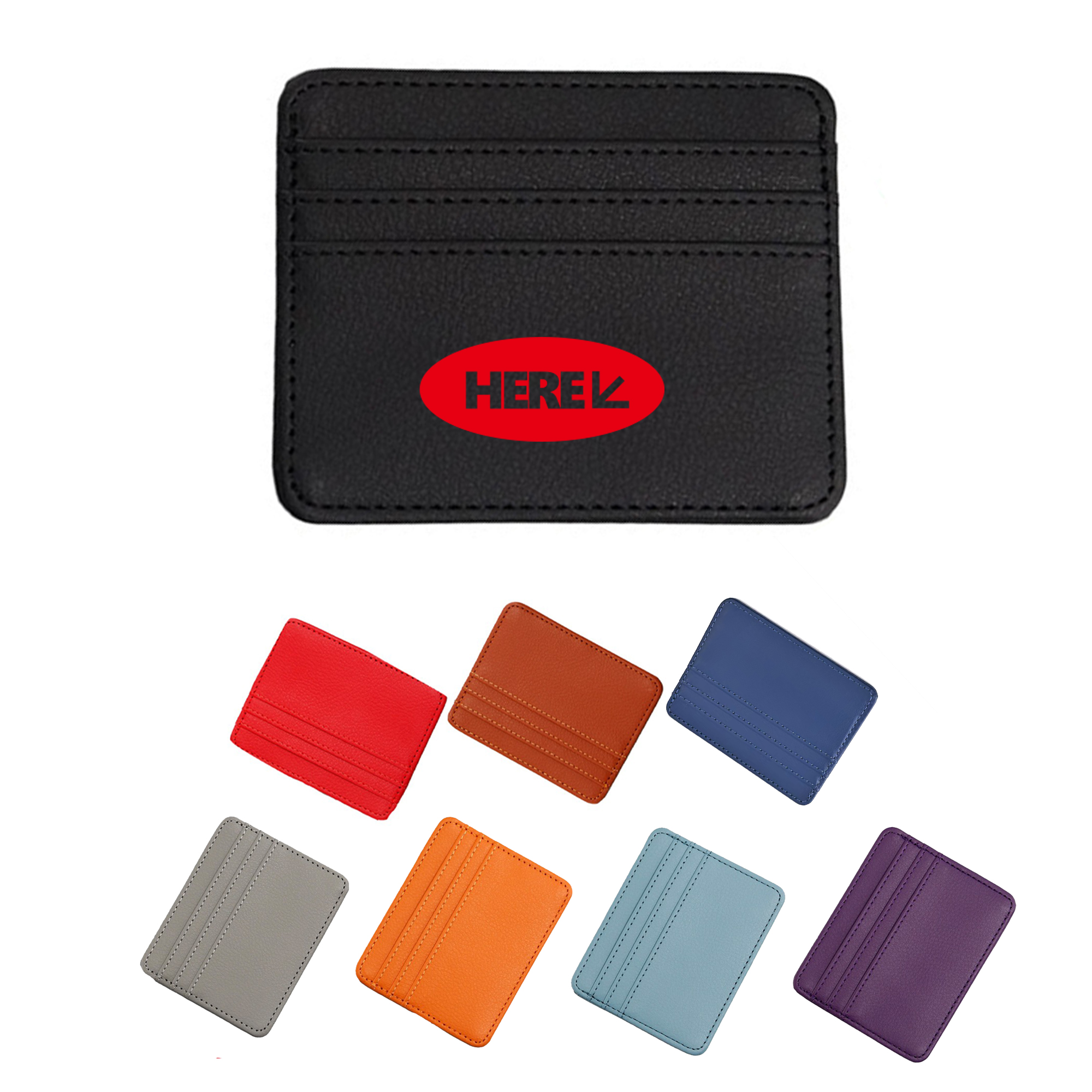 Leather Card Holder Wallet