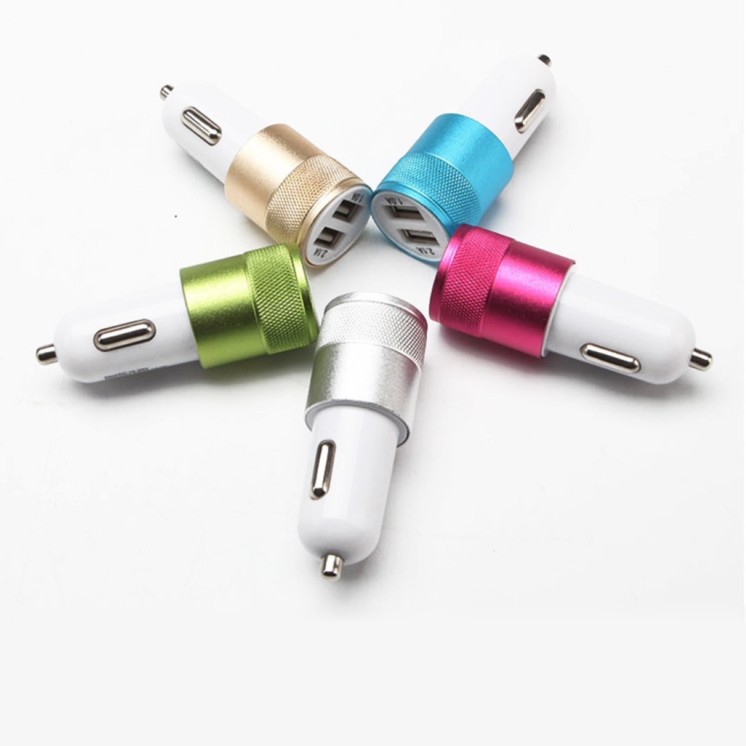 Dual Port Car USB Charger