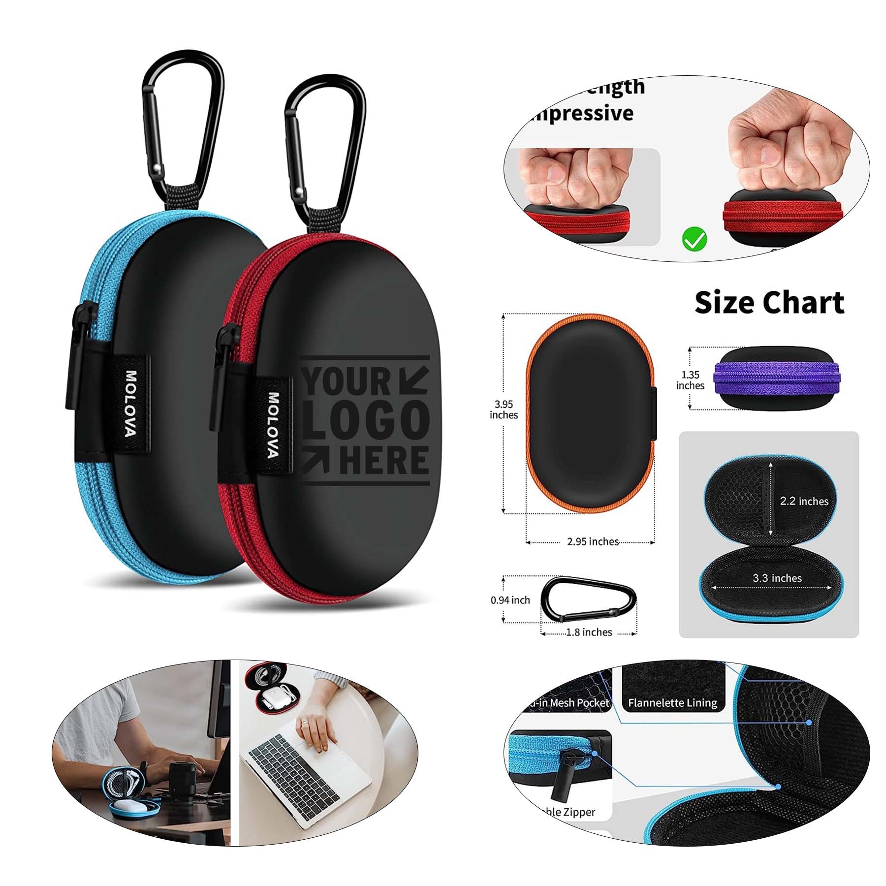 Portable Earbud Pouch