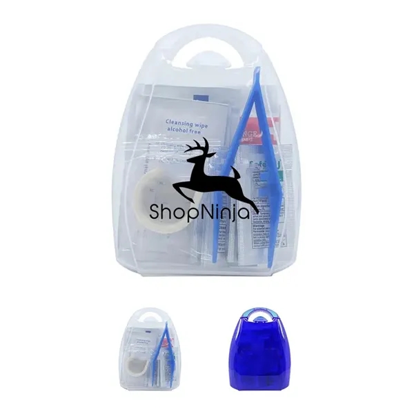 First Aid Kit with Handle for client welcome kits
