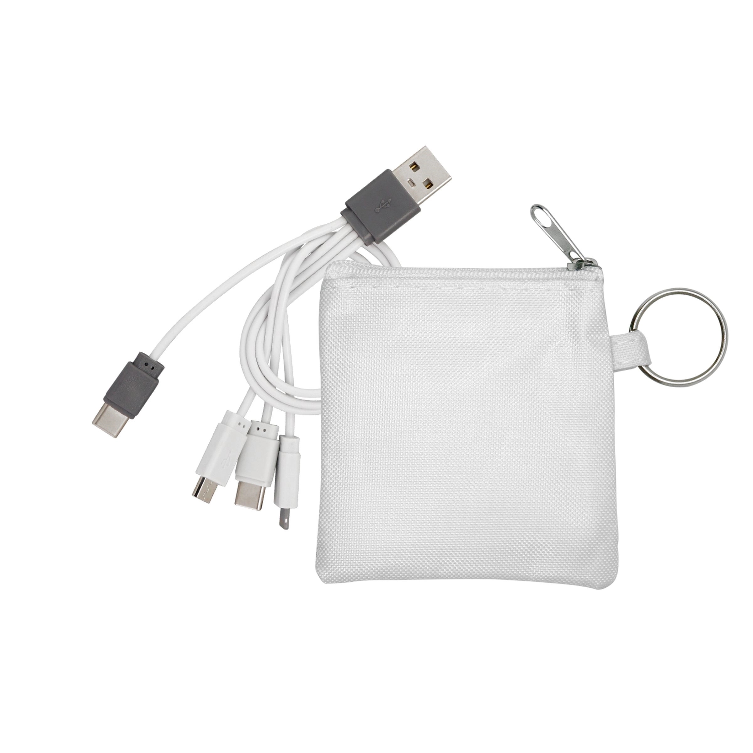 4-in-1 Colorful Pouch Cable Set 3