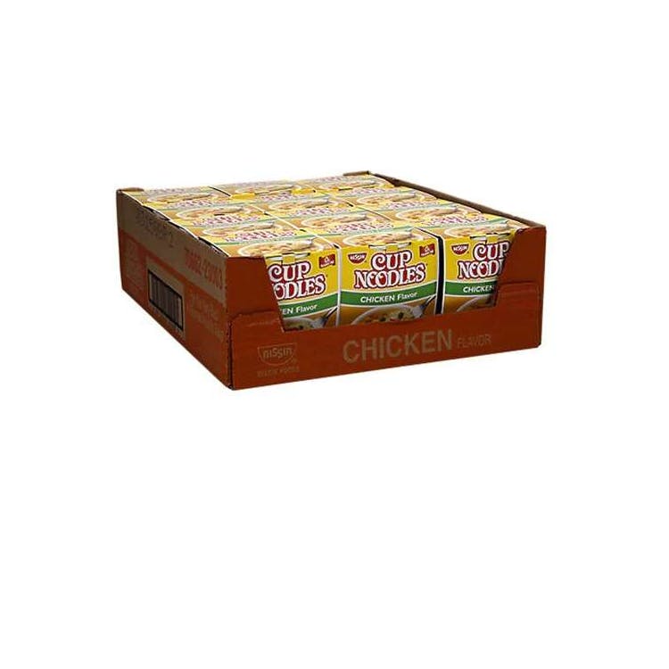 Chicken Flavor Cup Noodles 3