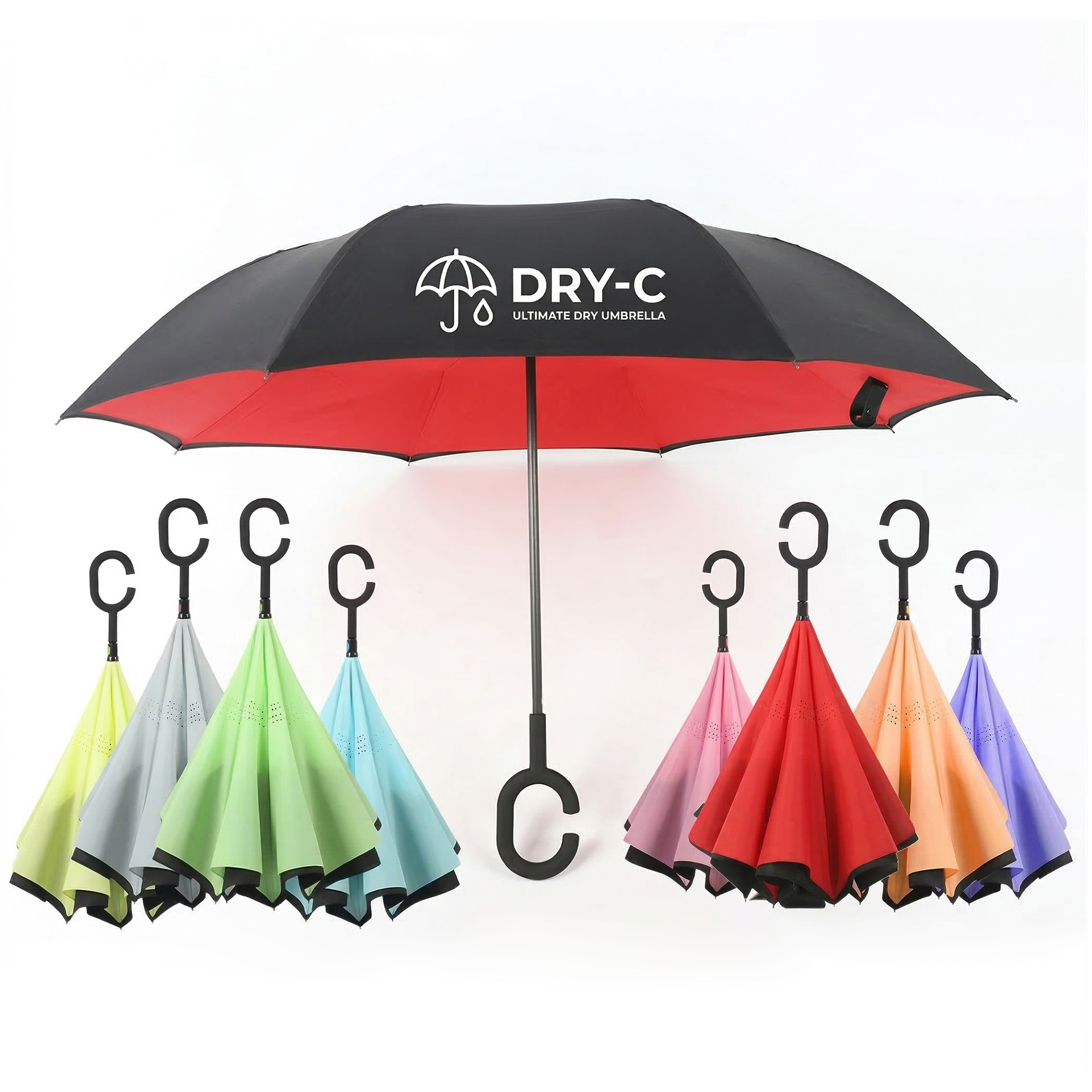 Double Layer Inverted Umbrella