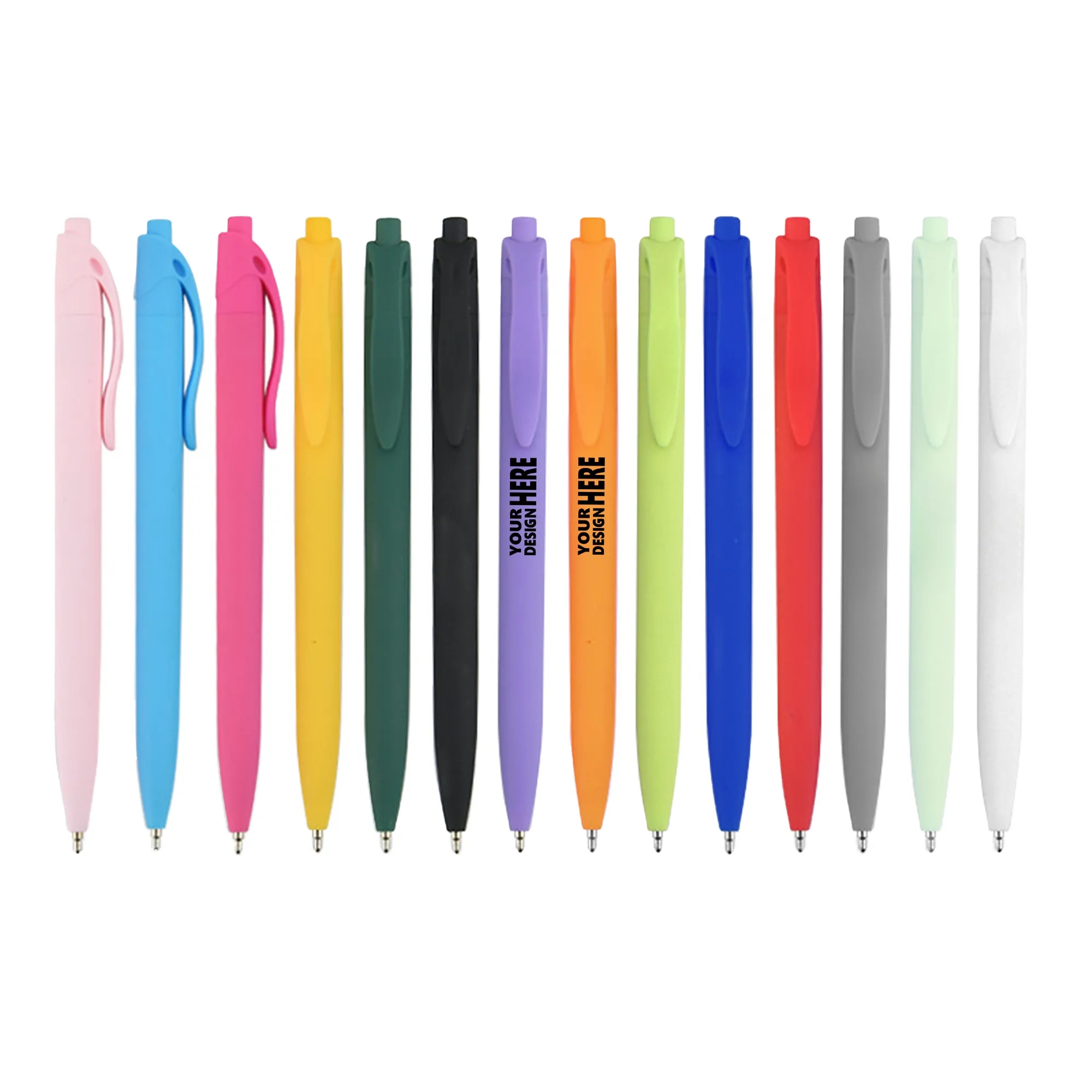 Business Office Retractable Ballpoint Pen 8