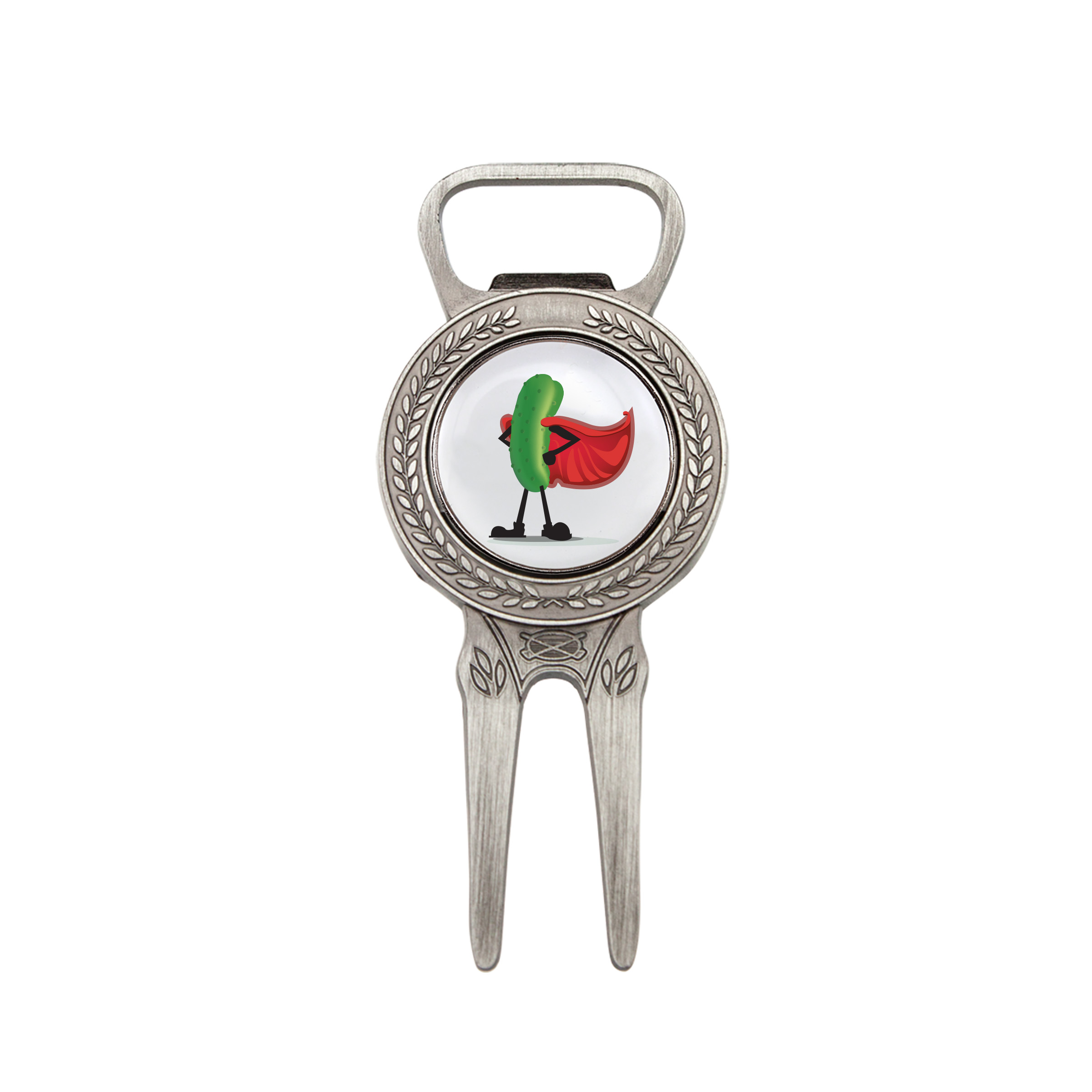 Golf Divot Tool w/ Bottle Opener & Ball Marker 28