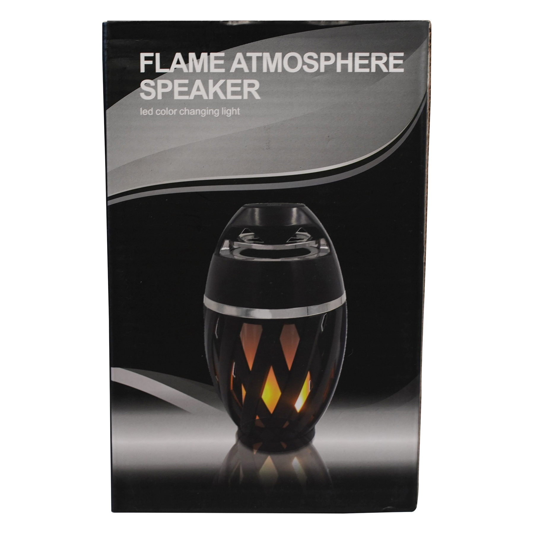 SonicWave LED Flame Torch Bluetooth Speaker Outdoor Waterproof IP65 14