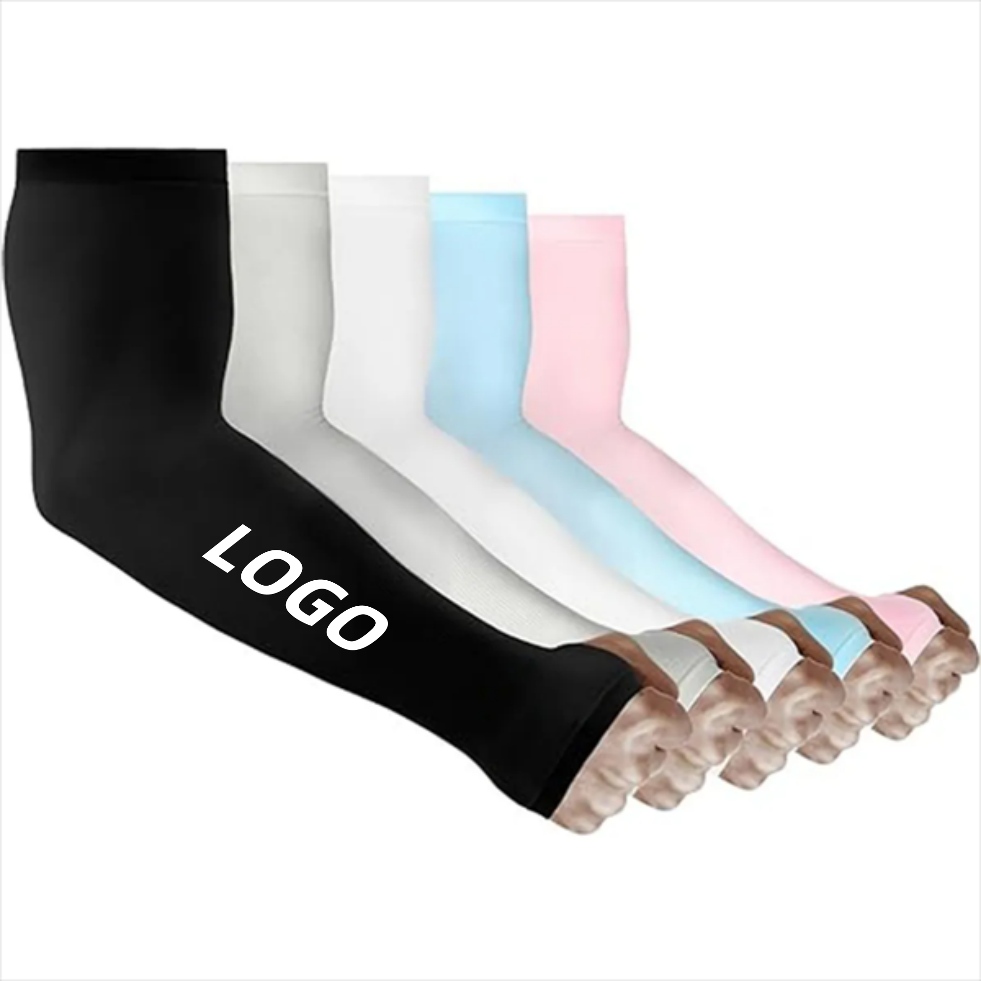 Protection Ice Silk Arm Sleeve 2