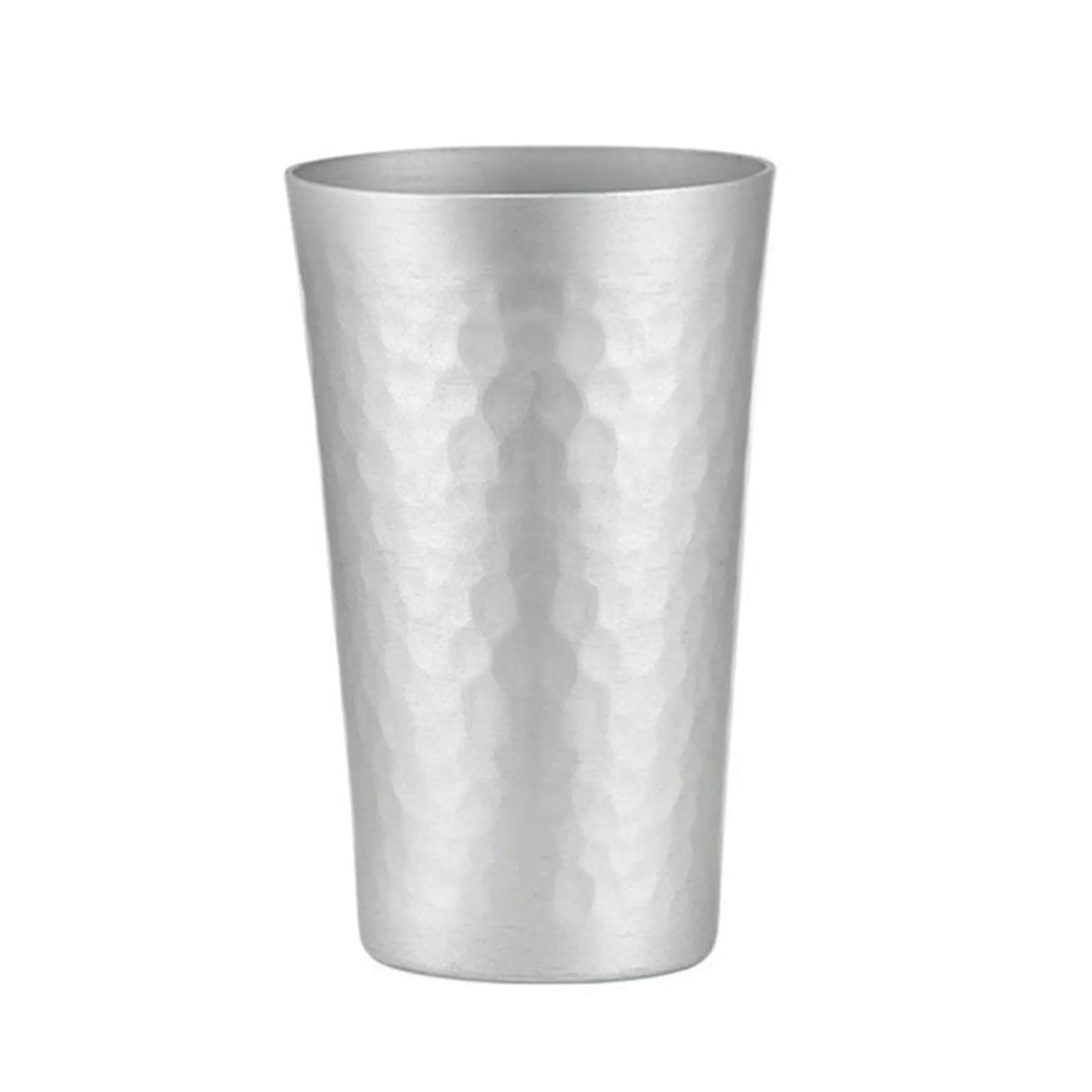 Hammered Cold Drink Aluminum Cup 12