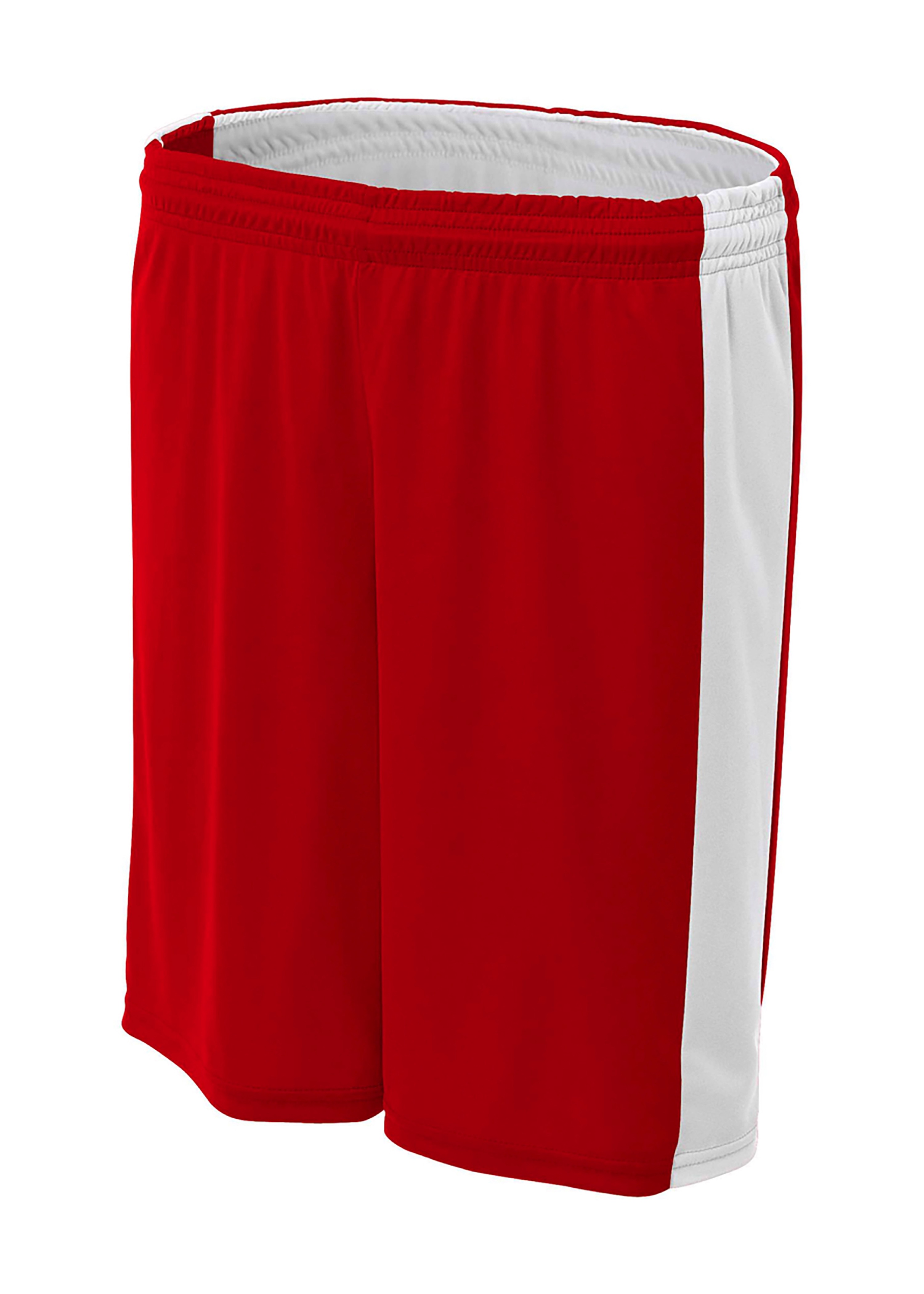 A4 8" Reversible Moisture Management Short 25
