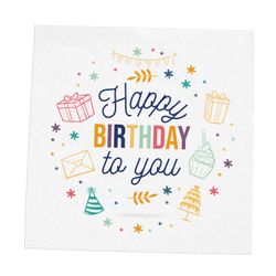 5" x 5" Cocktail Napkin (2-Ply)
