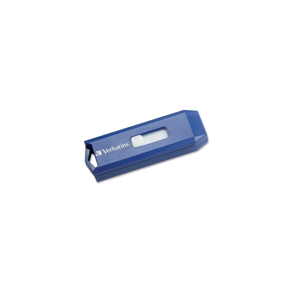 USB Drive - Capless 8GB Blue 3