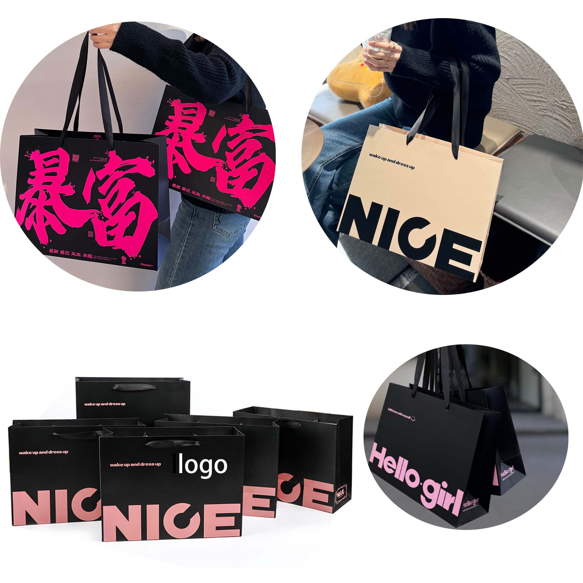 Clothing Shopping Gift Bag