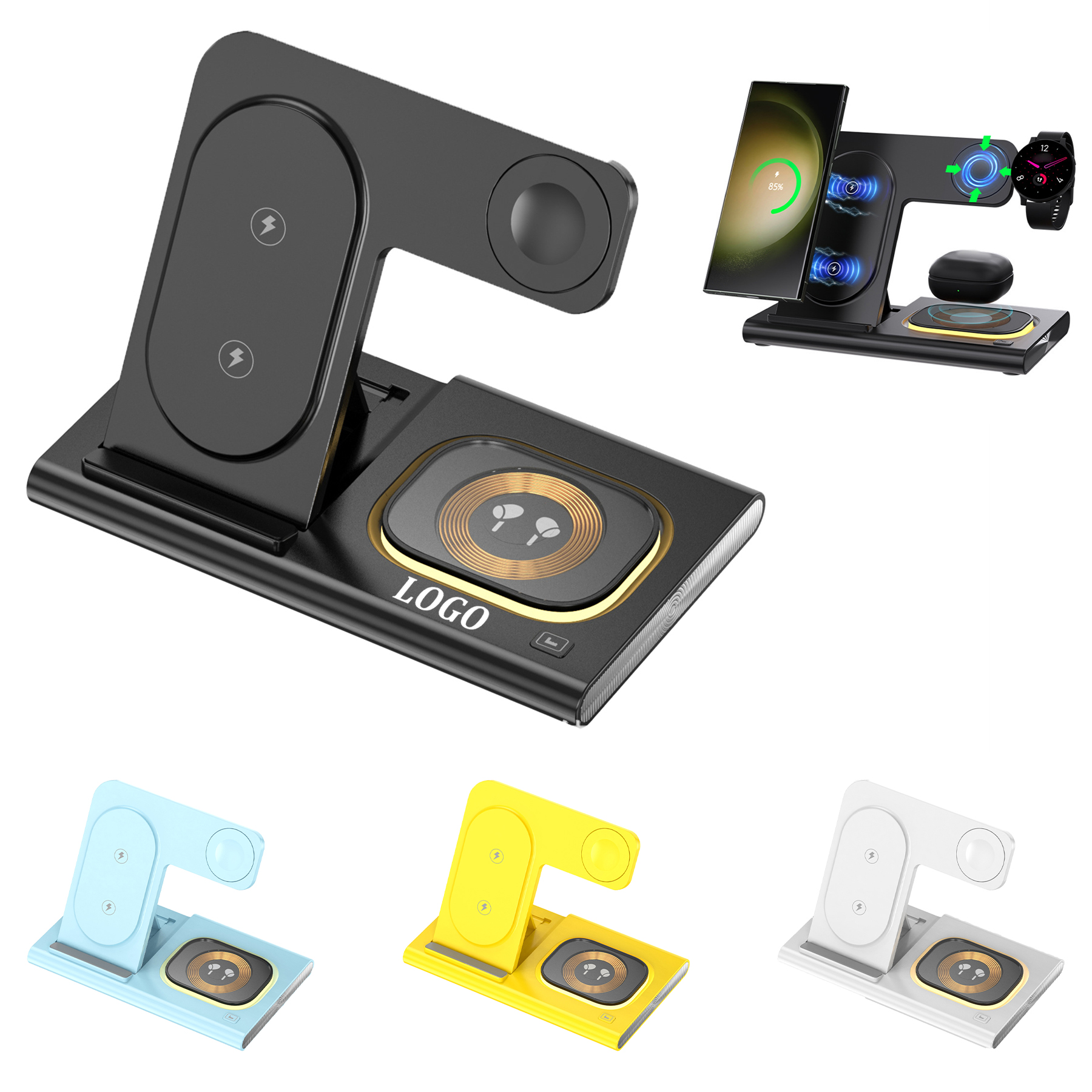Wireless Charger 3 in 1 1