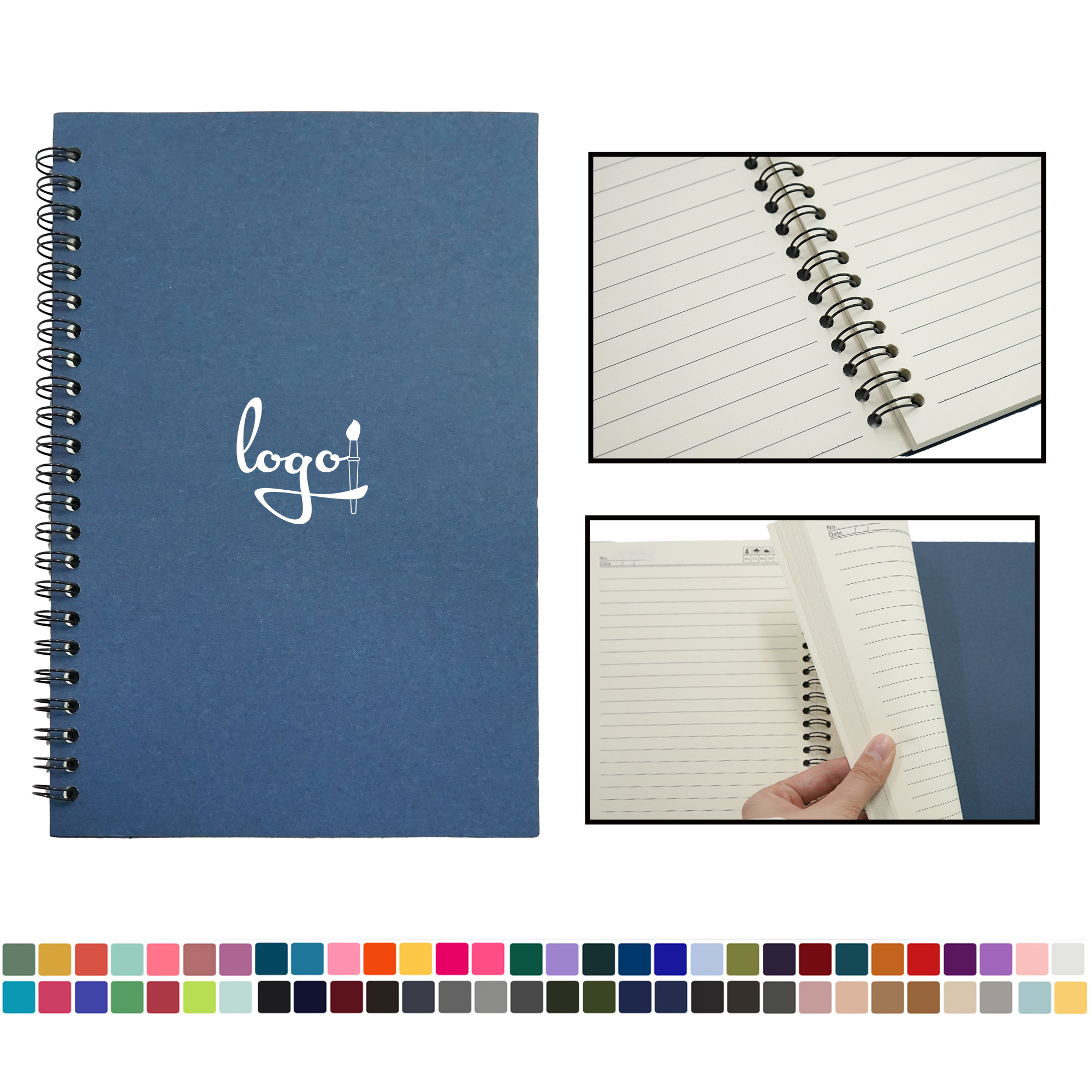 A5 Spiral Journal