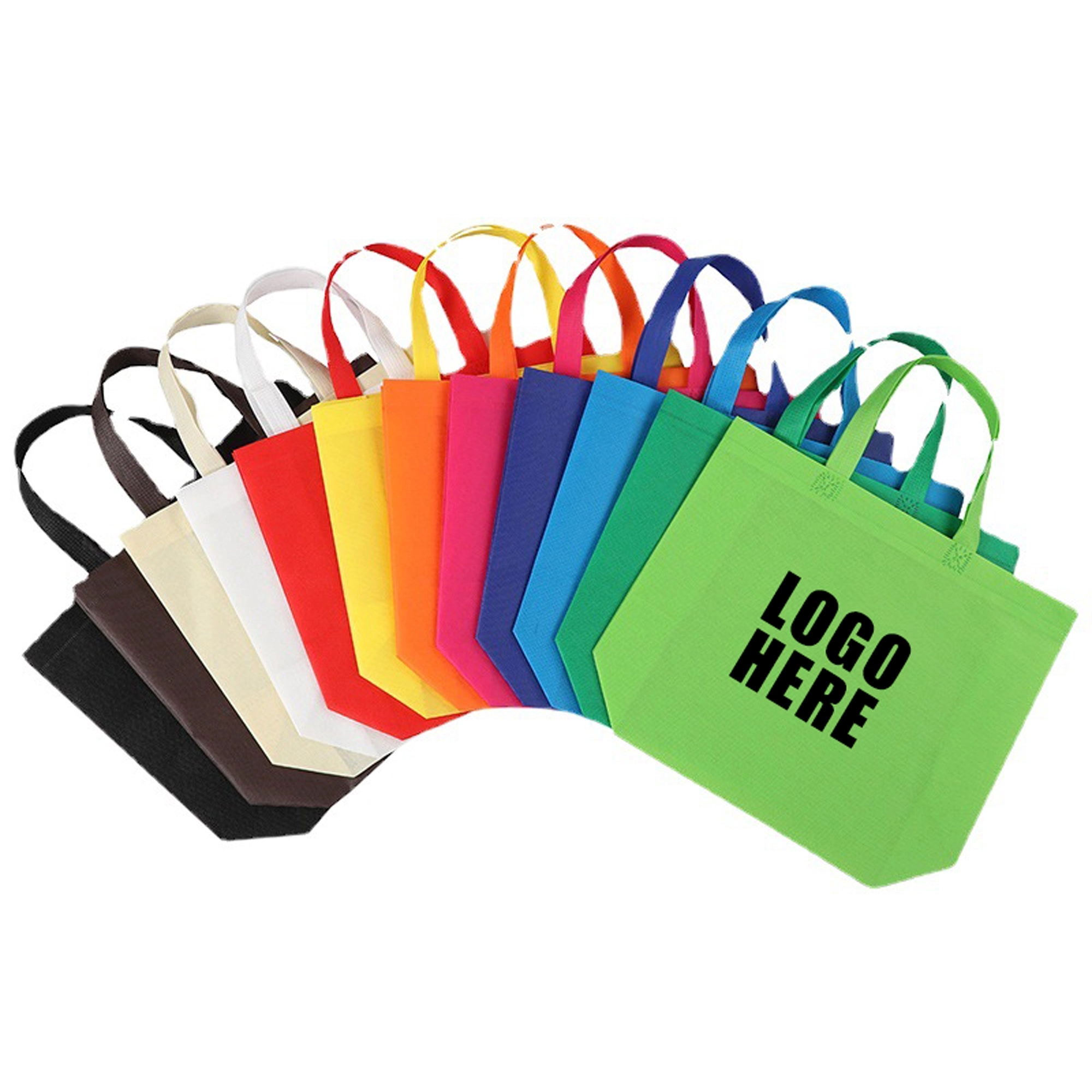 Non Woven Reusable Shopping Bags With Handles 4
