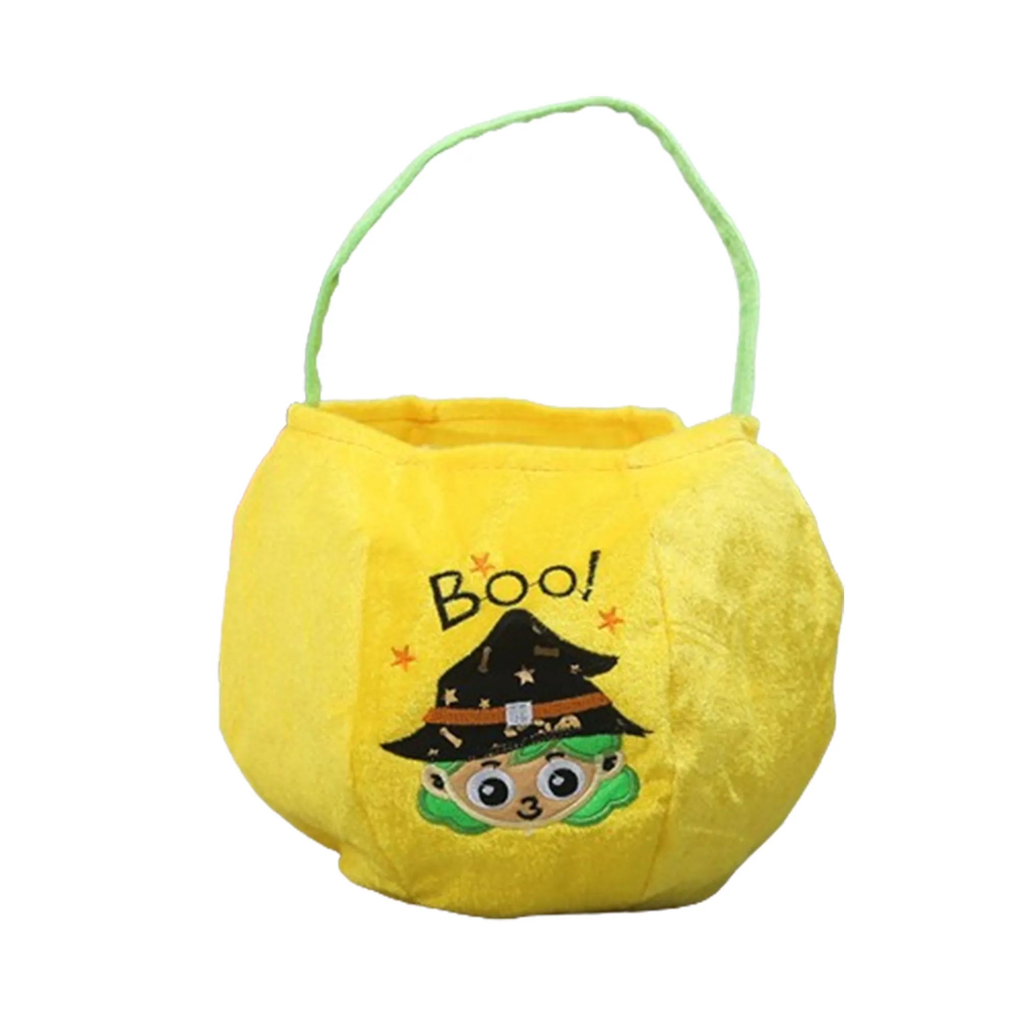 Halloween Reusable Fabric Trick or Treat Buckets 19
