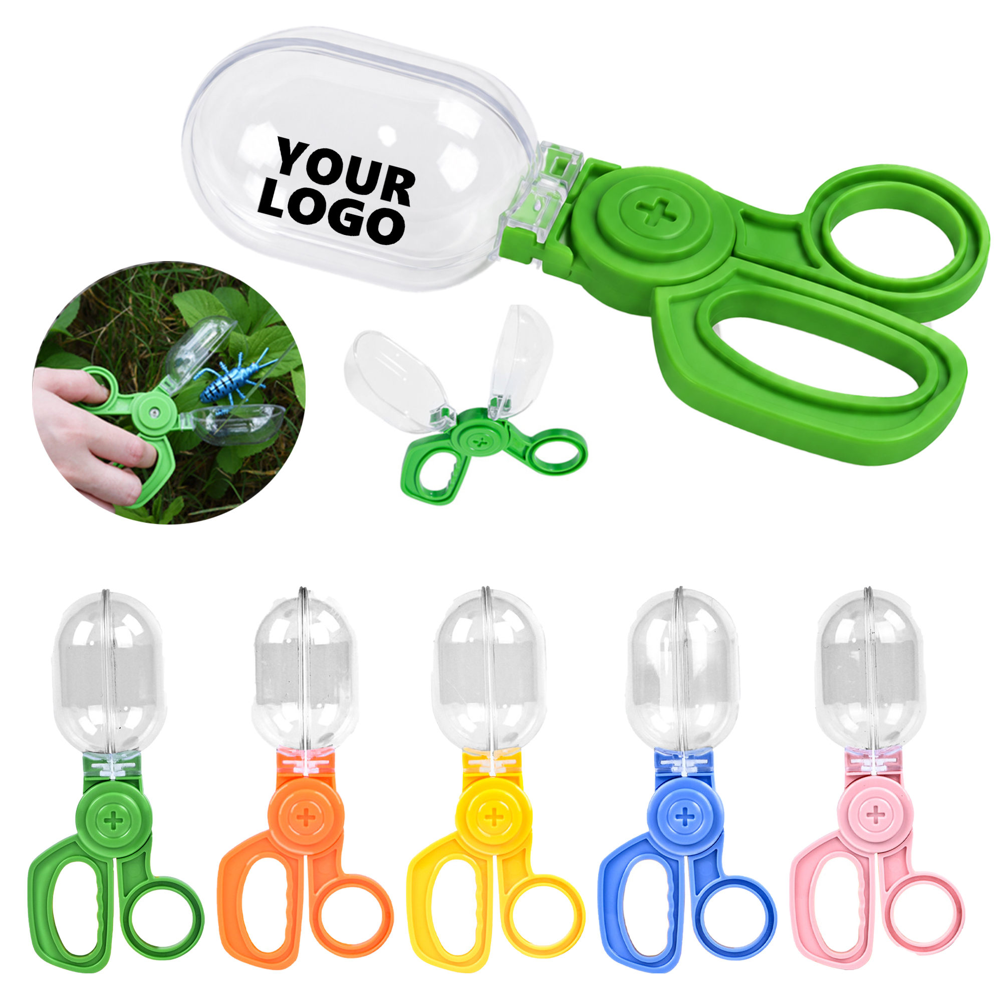 Kids Bug Catching Capsule Grabber Tool 2