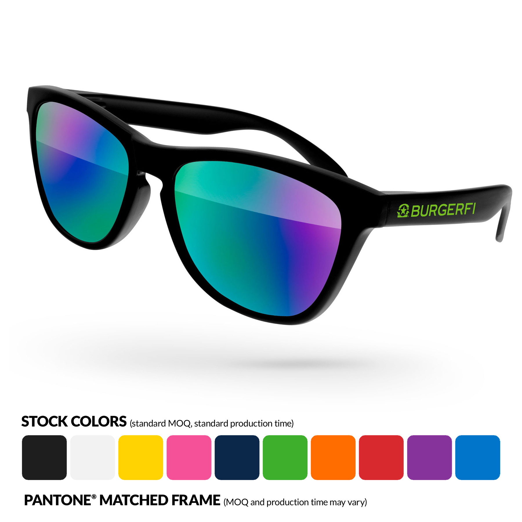 Frog Mirror Sunglasses 1