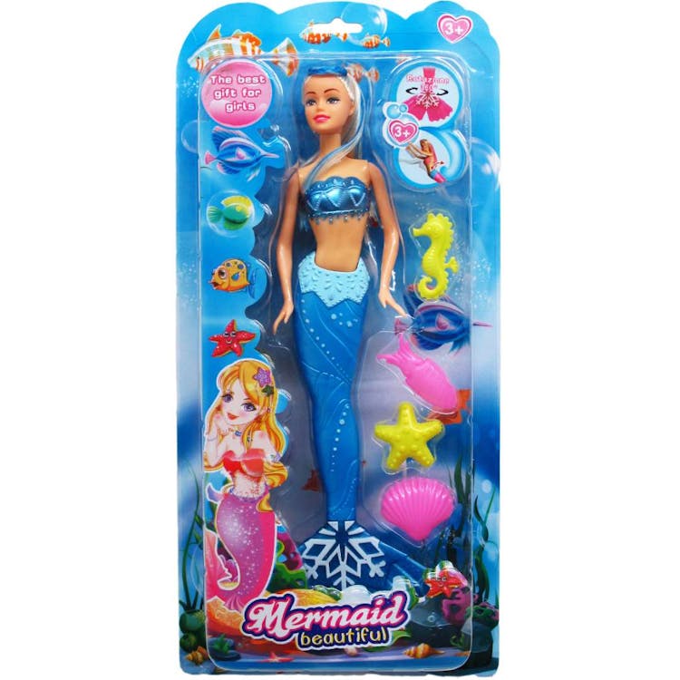 Mermaid Dolls with Accessories 14" - Assorted 3