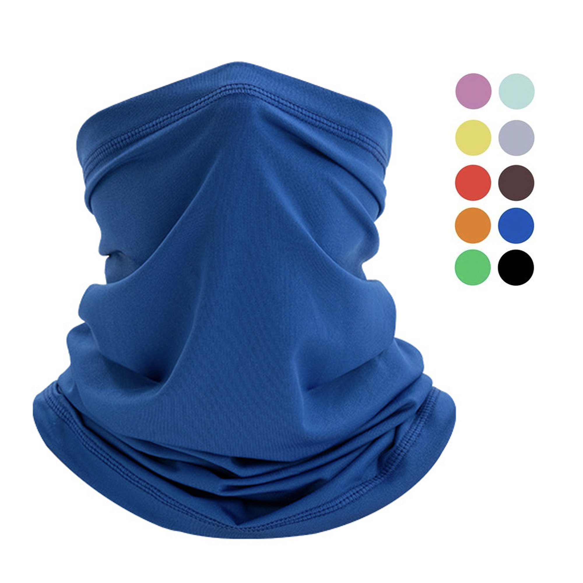 Ice Silk Windproof And Dustproof Bandana Sunscreen Scarf Bib Mask 2