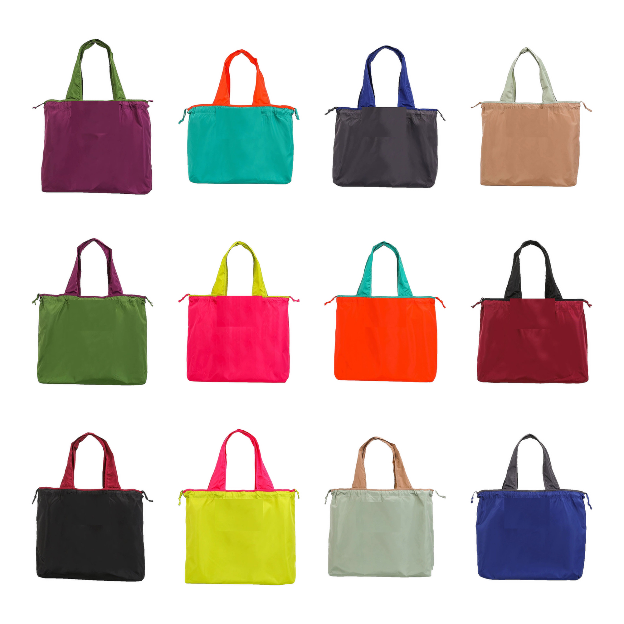 Cinch-Top Tote for Travel and Errands 2