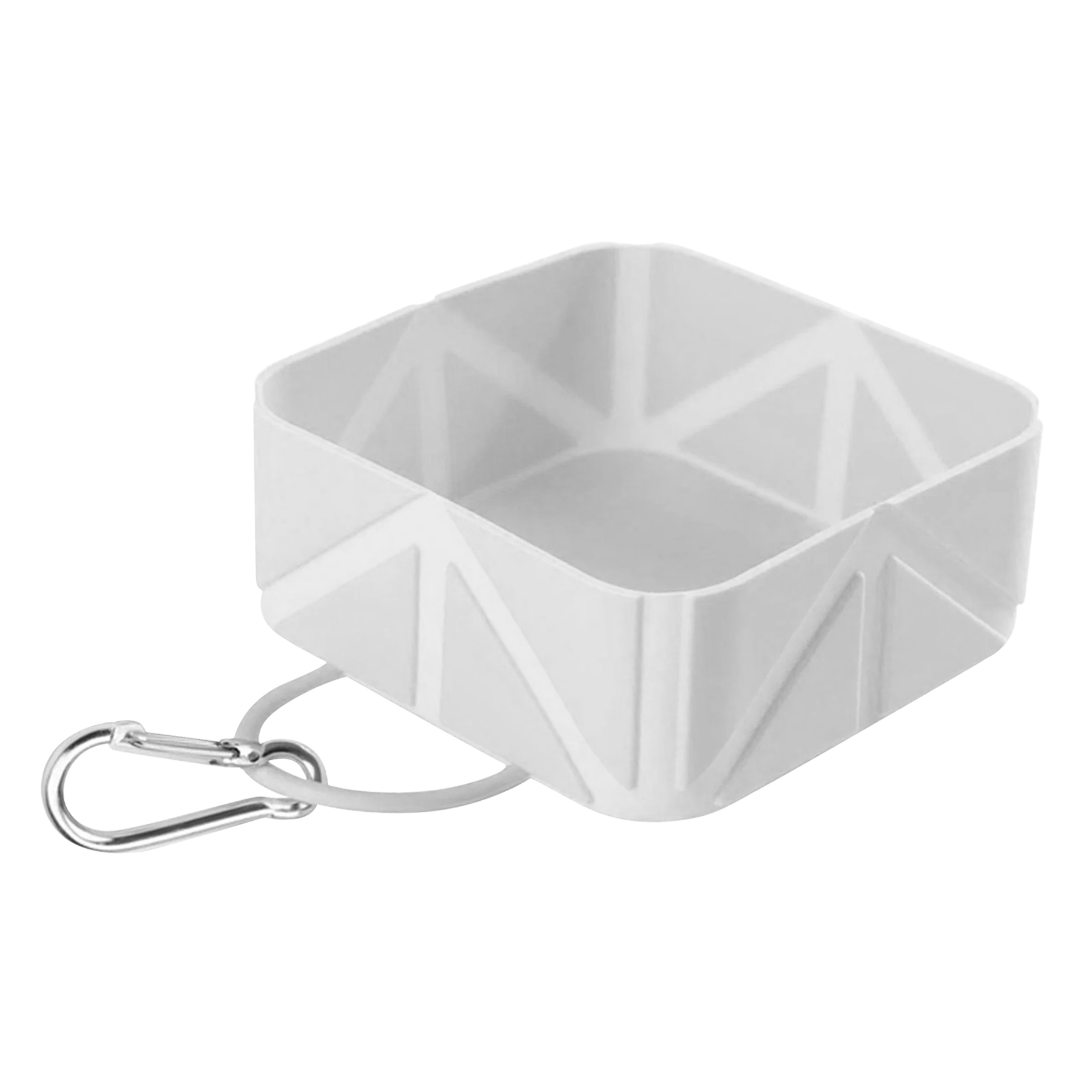 Folding Dog Bowl with Carabiner 4