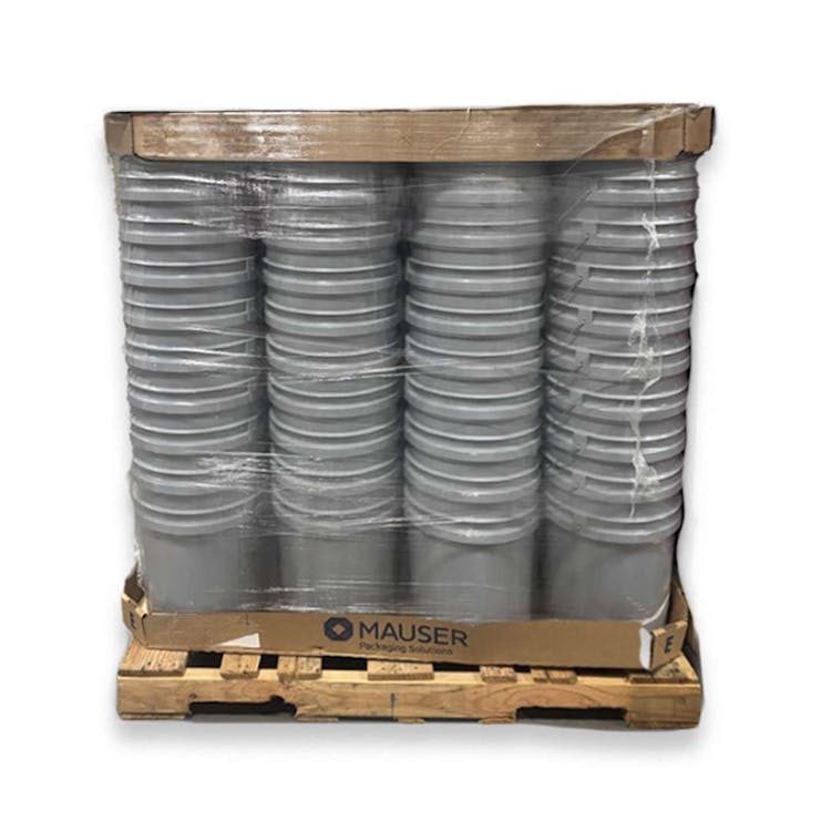 5 Gallon Gray Bucket - Full Pallet 3