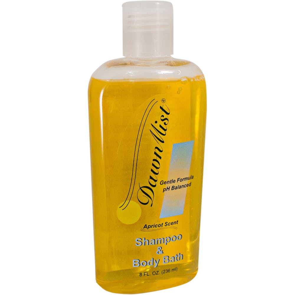 DawnMist Shampoo & Body Bath - 8 oz Apricot Scent 3
