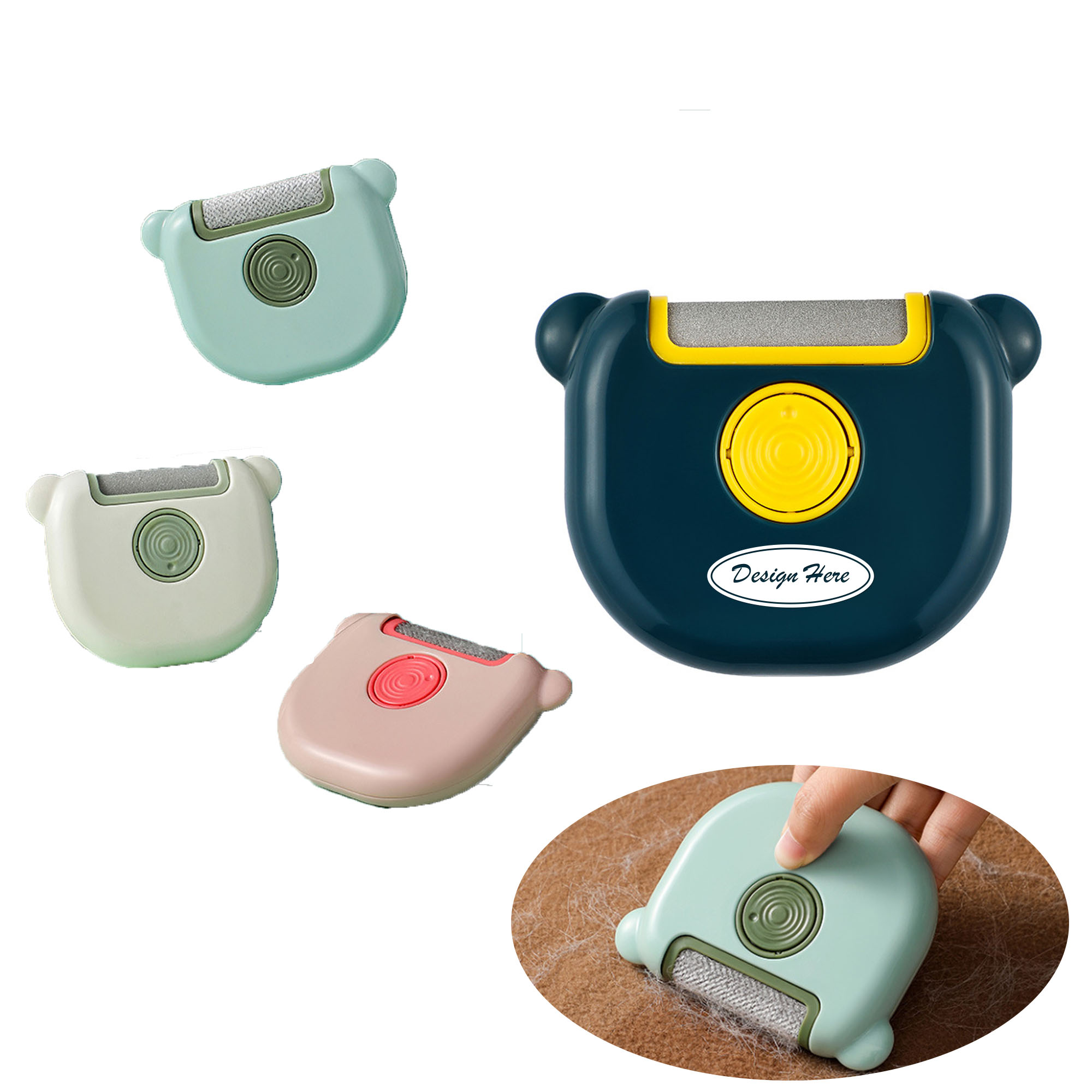 3-in-1 Pet Hair Remover, Electric Lint Brush & Sweater Roller 3