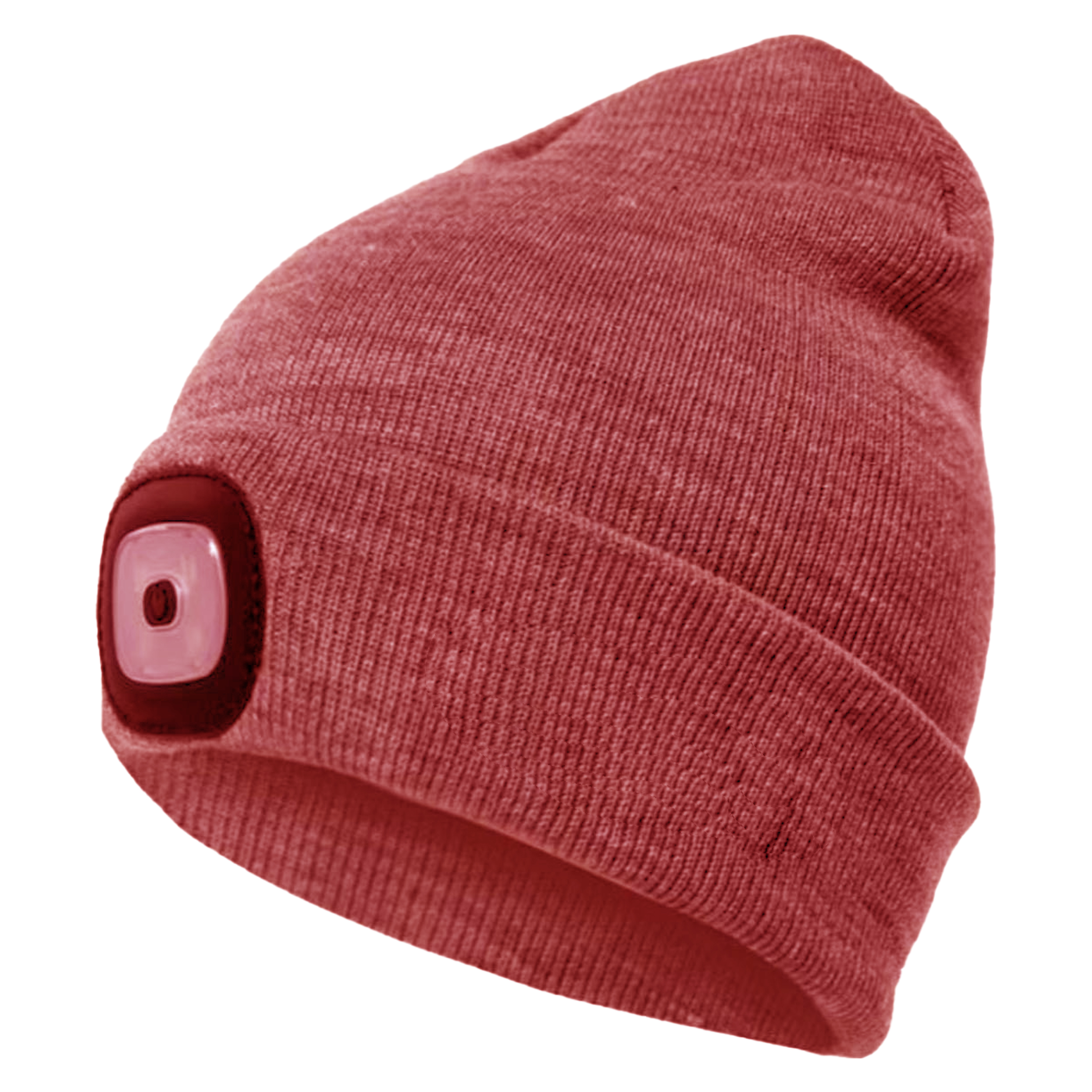 Yarn Rechargeable Led Beanie Hat With Multiple Color Options 8