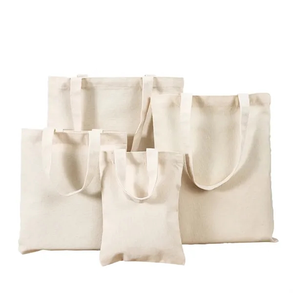 Blank Canvas Tote Bag for Work, School and Travel 2