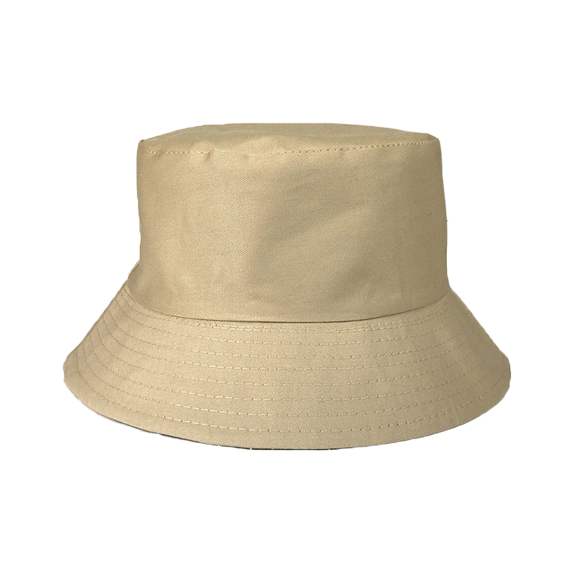 Cotton Bucket Hat Outdoor Foldable Customizable Fisherman 17
