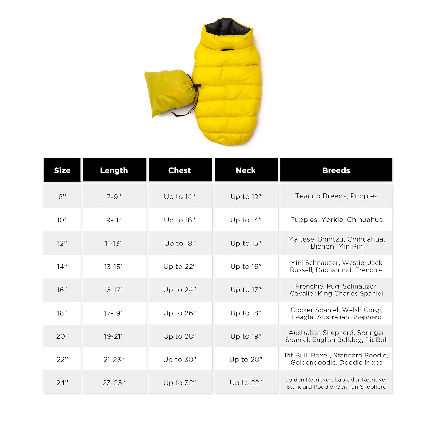 Pet Down Jacket 7