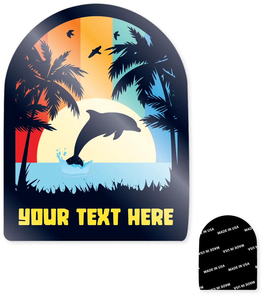Premium Stock Image 1/4" Acrylic Magnet - USA Made 3
