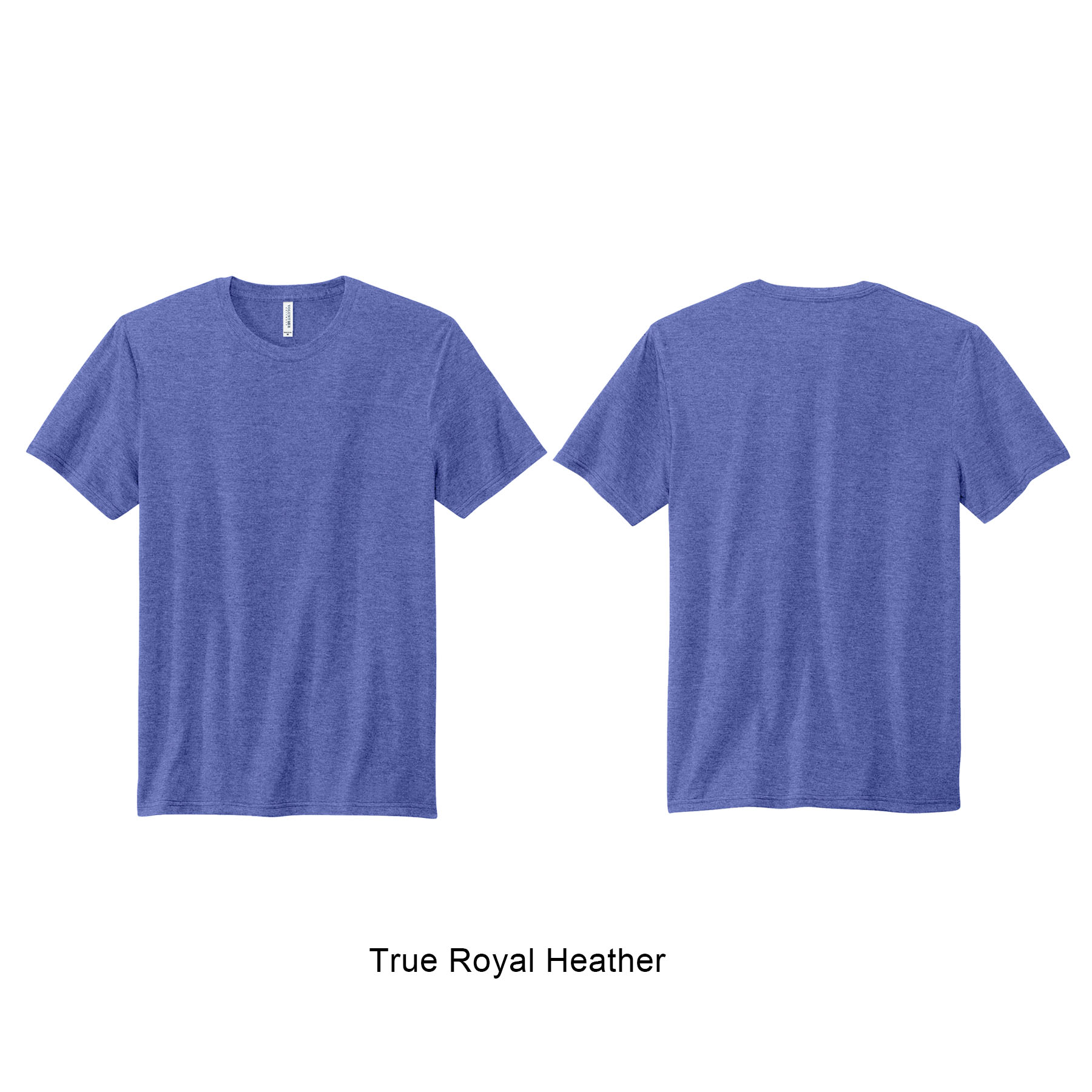 Made in USA Volunteer Knitwear Tri Tee 26