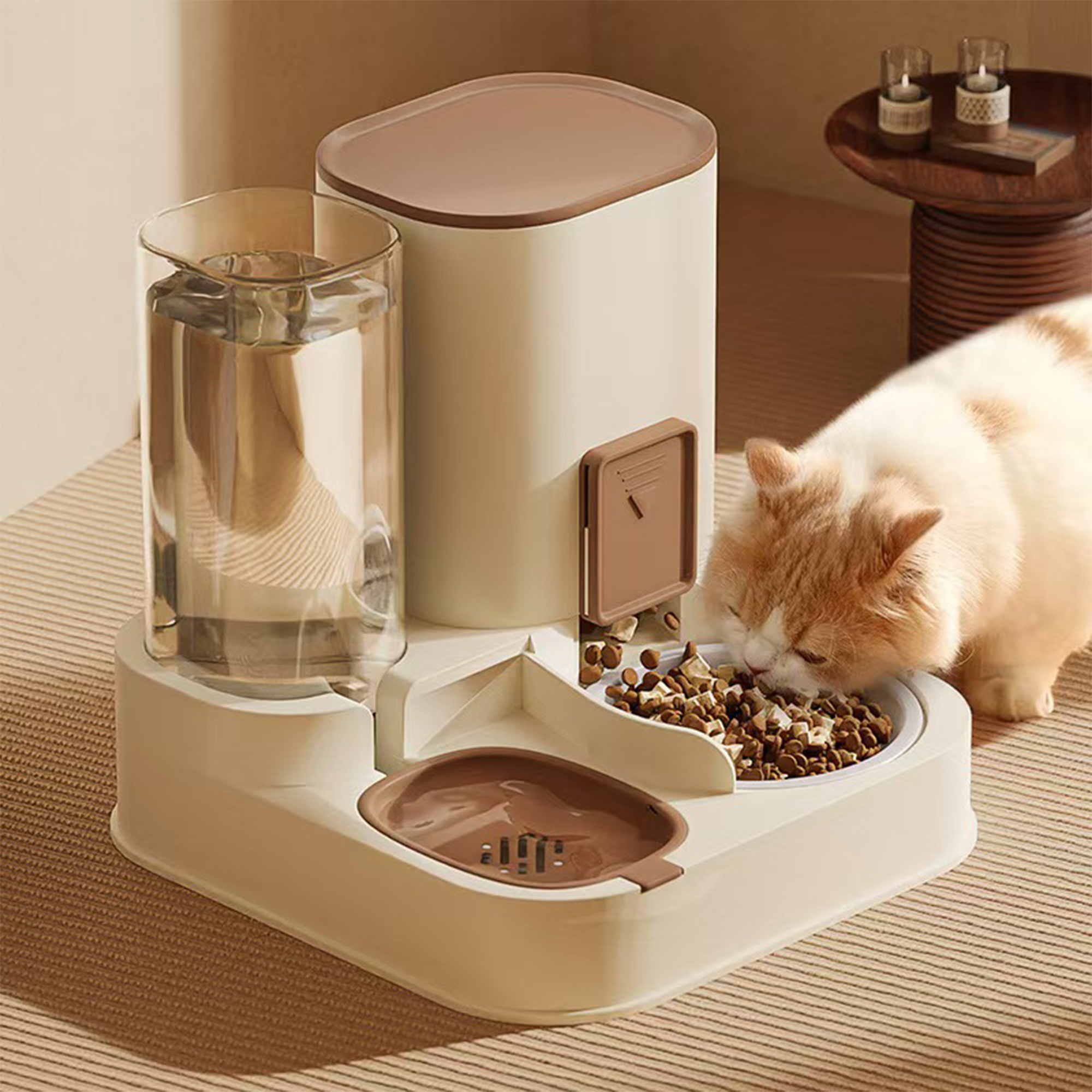 Polypropylene Customizable Large Pet Feeder 7