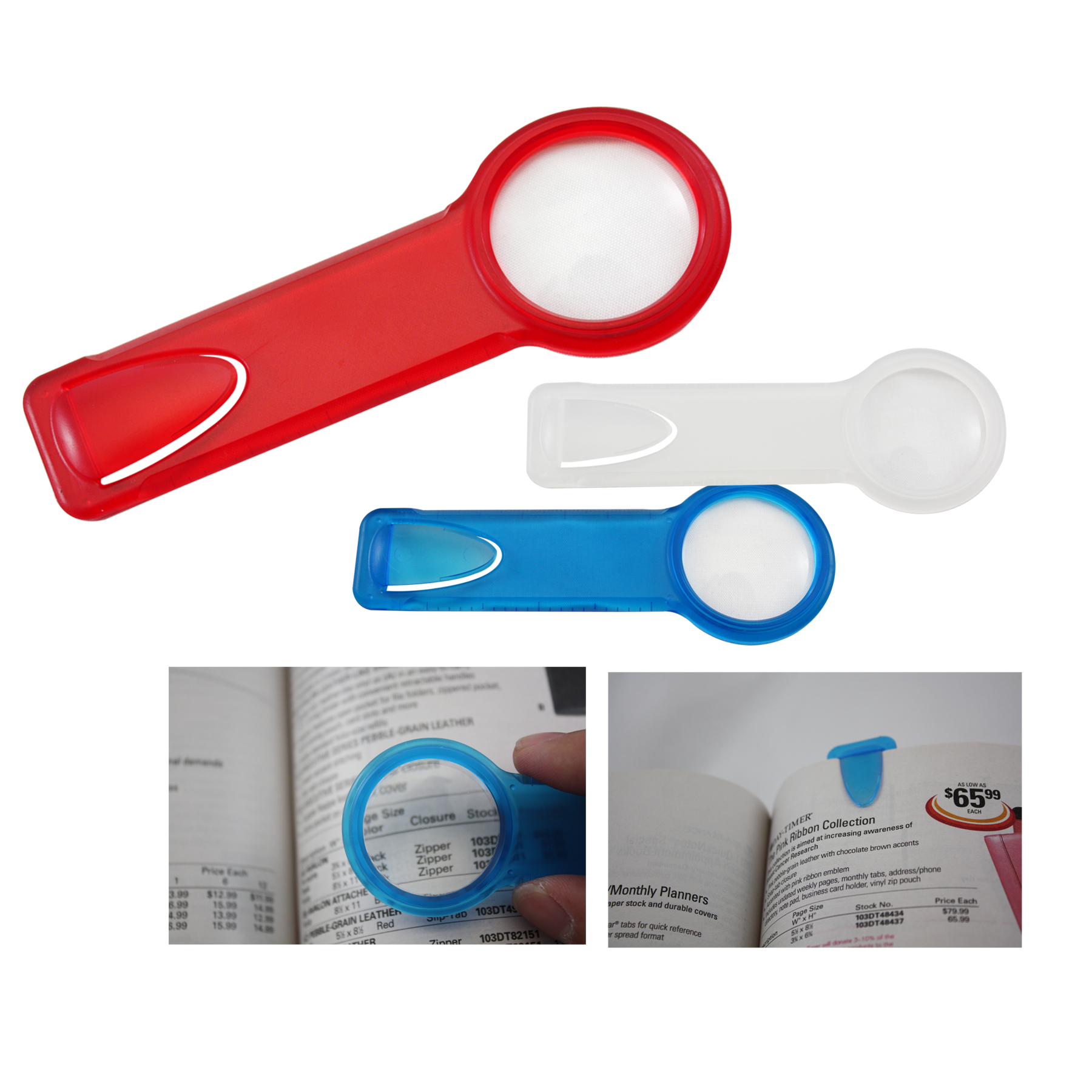Bookmark Magnifier 19